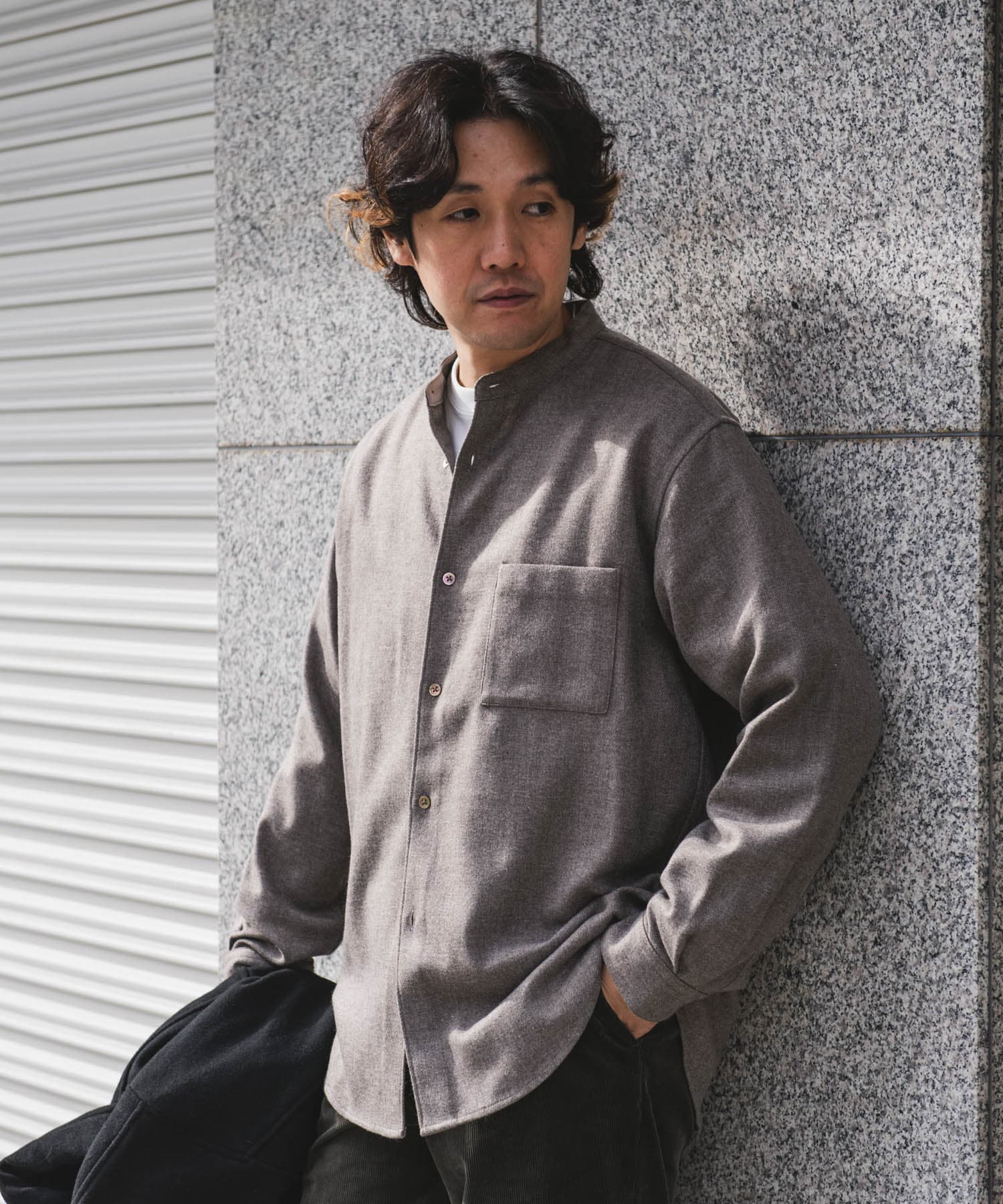 身長：172cm サイズ：L
