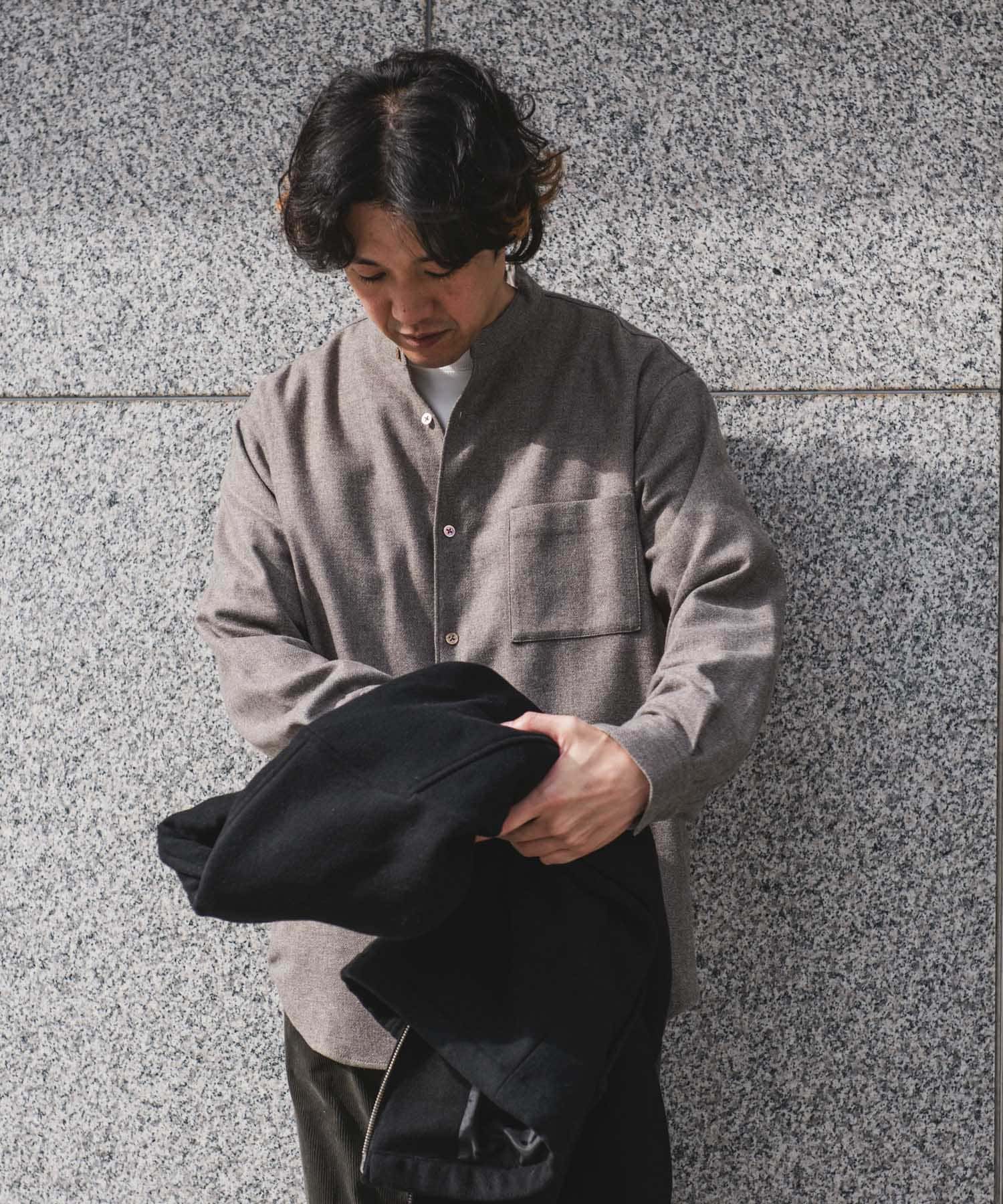 身長：172cm サイズ：L