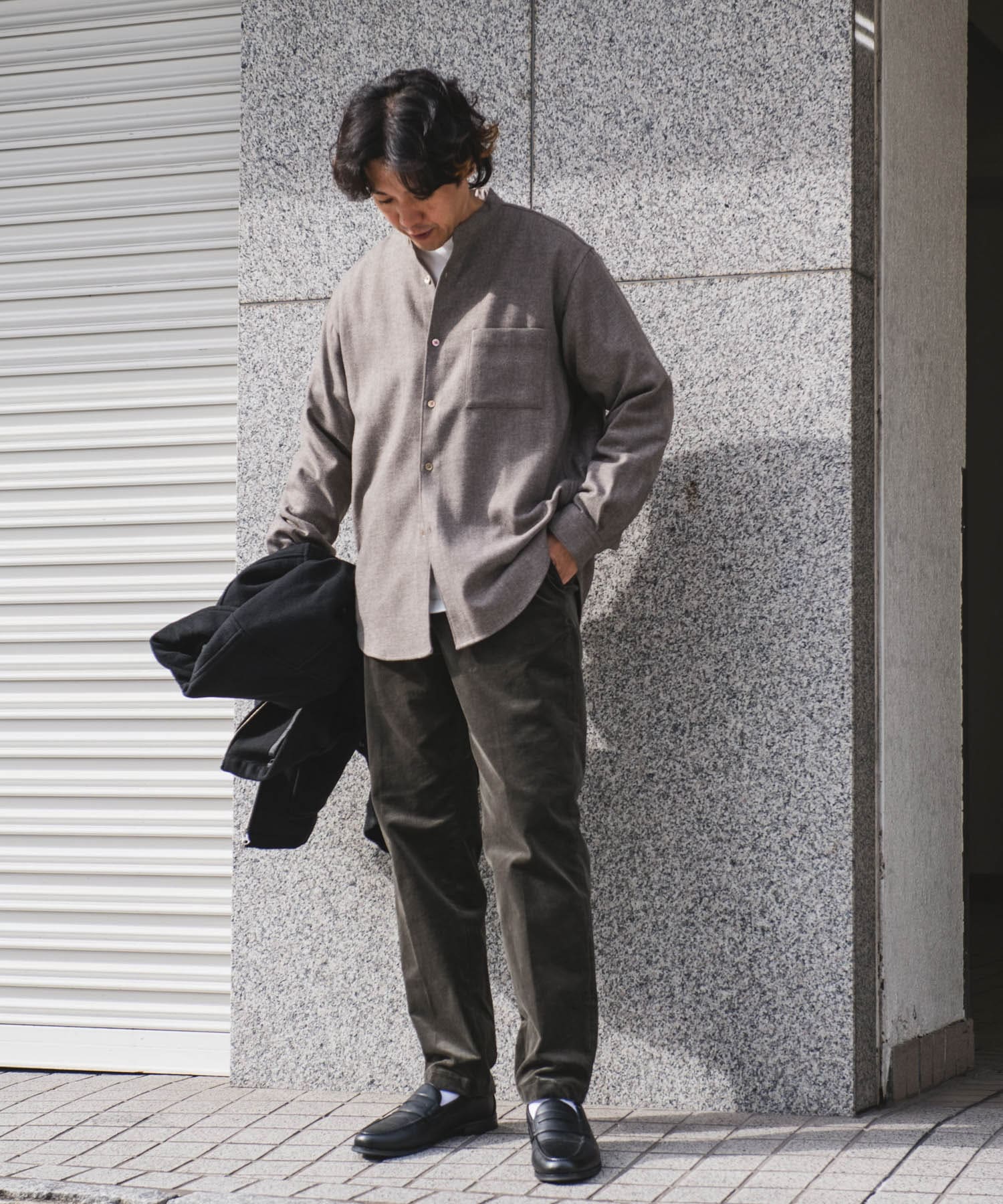 身長：172cm サイズ：L