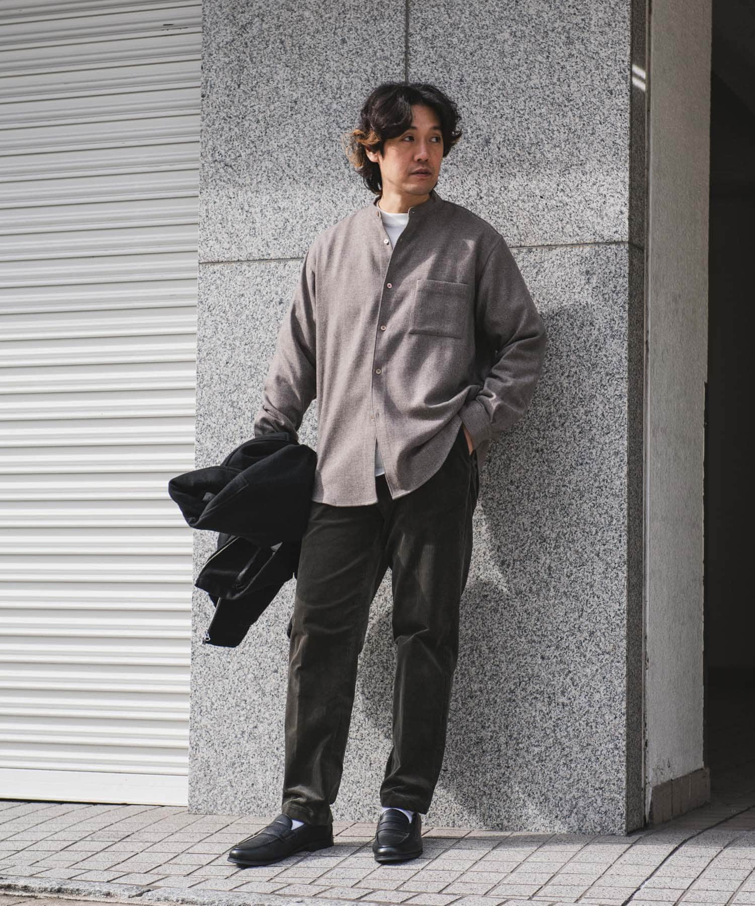 身長：172cm サイズ：L