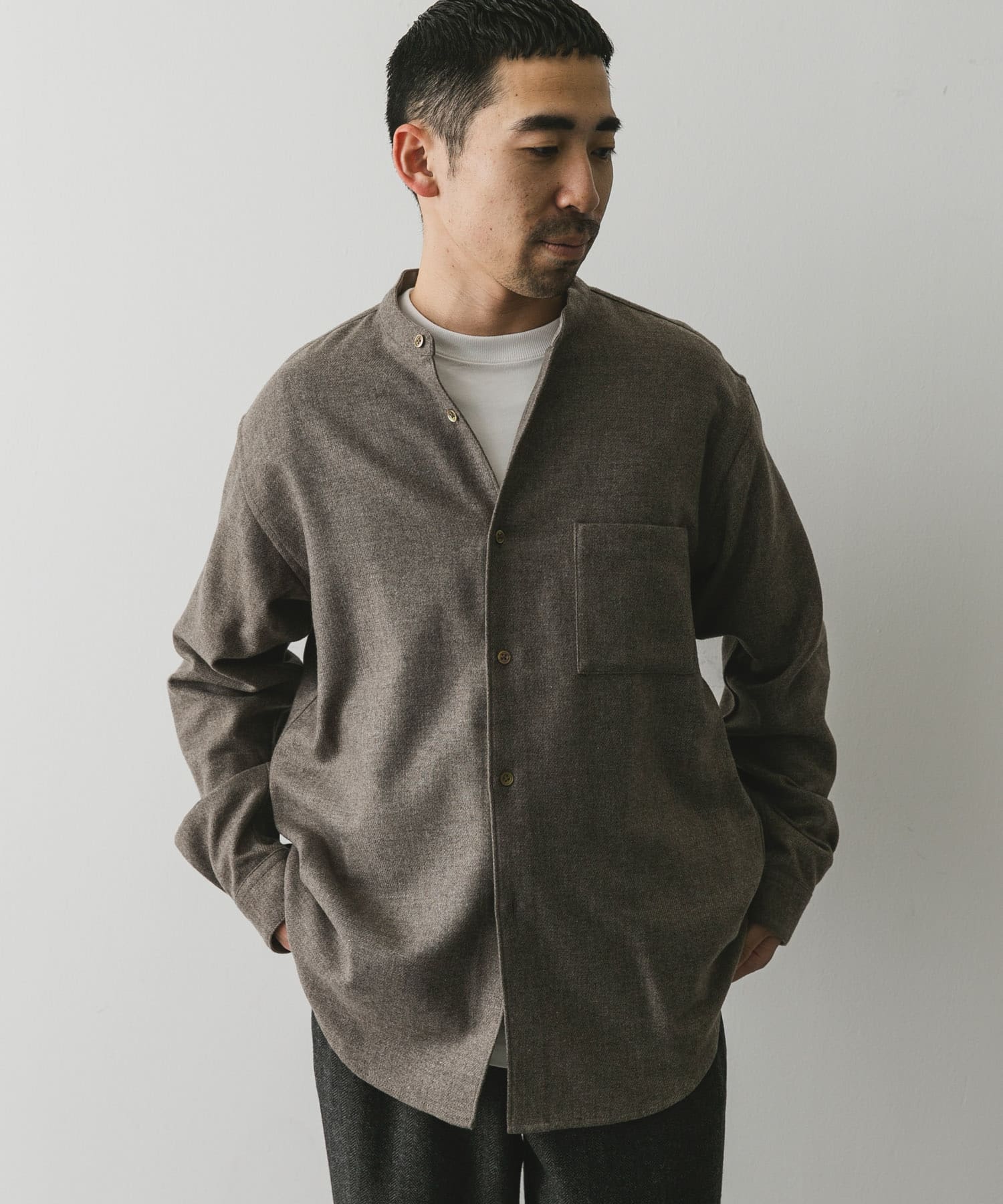 身長：168cm サイズ：L