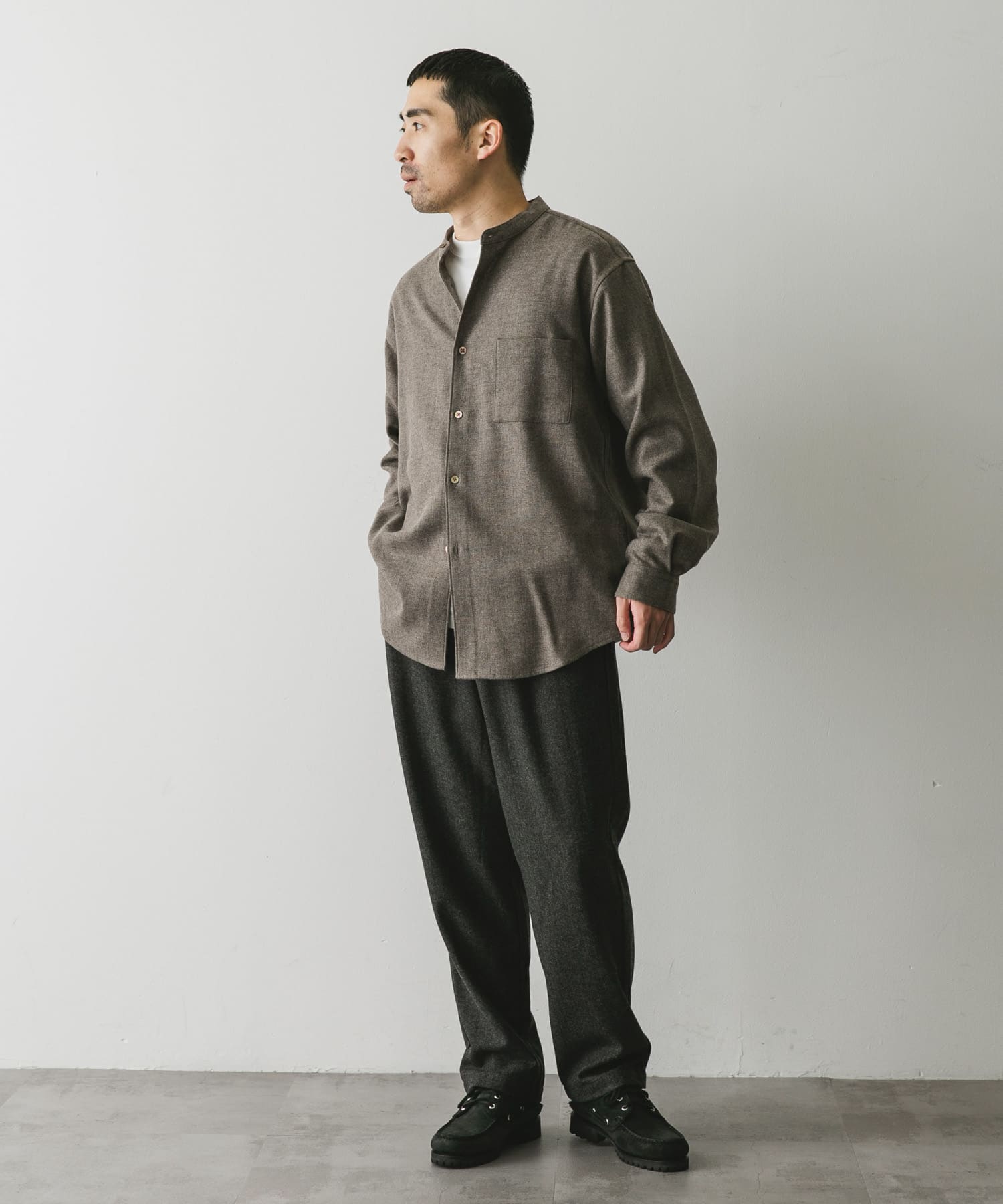 身長：168cm サイズ：L