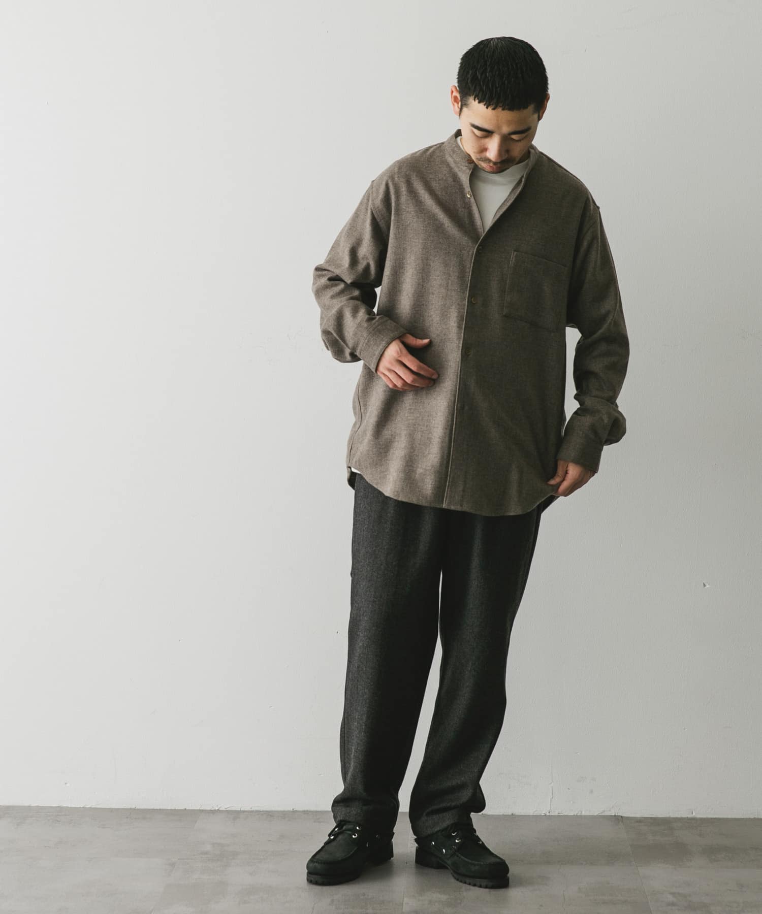 身長：168cm サイズ：L