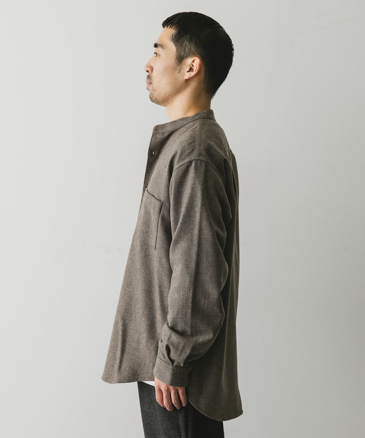 身長：168cm サイズ：L