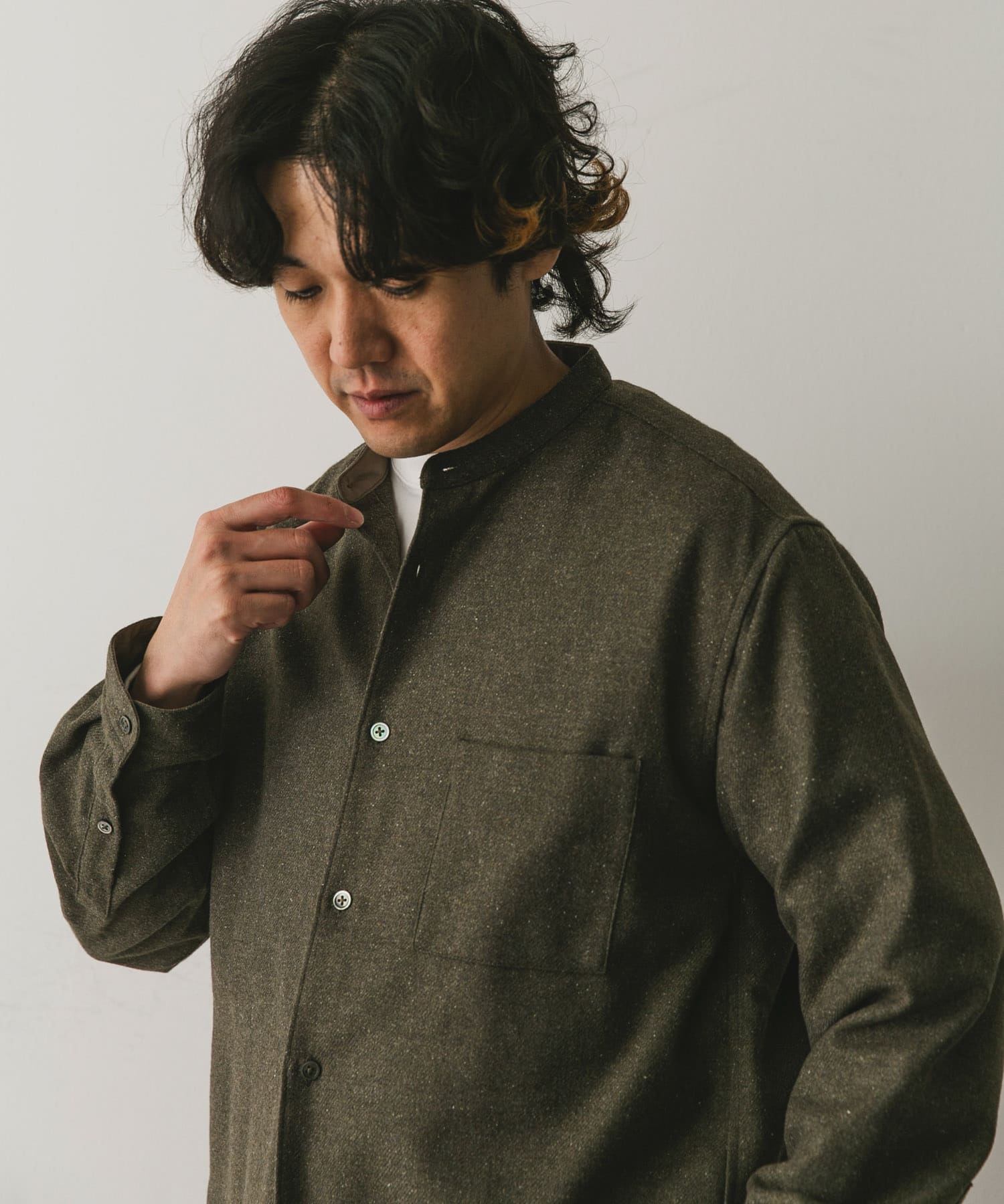 身長：172cm サイズ：L