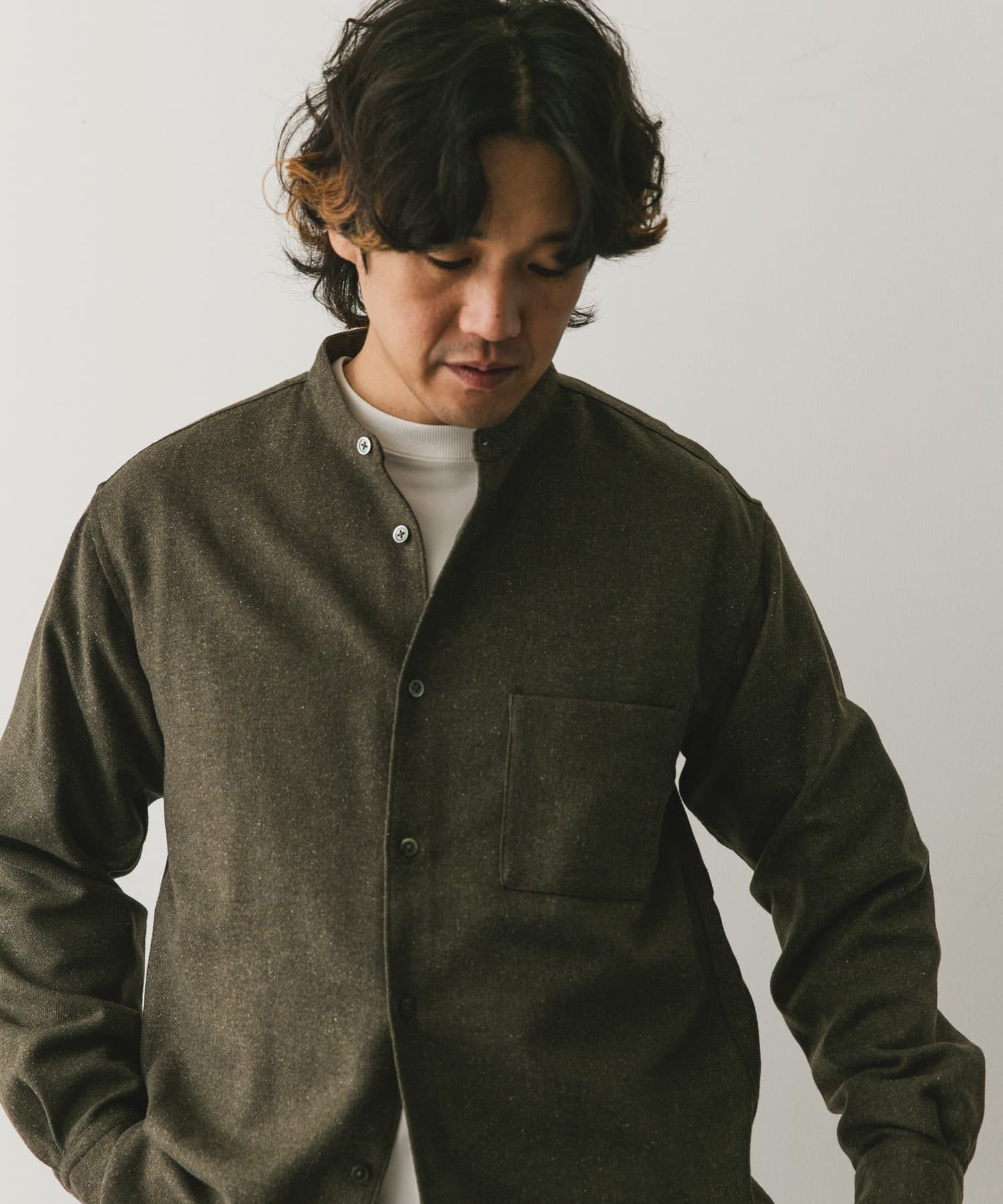 身長：172cm サイズ：L