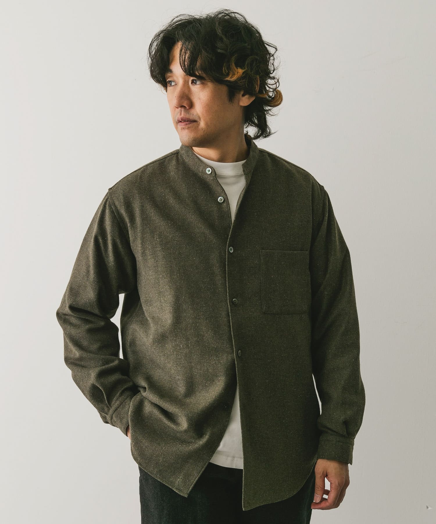身長：172cm サイズ：L