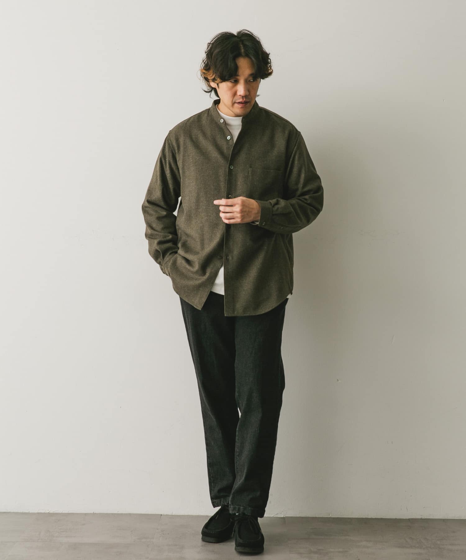 身長：172cm サイズ：L