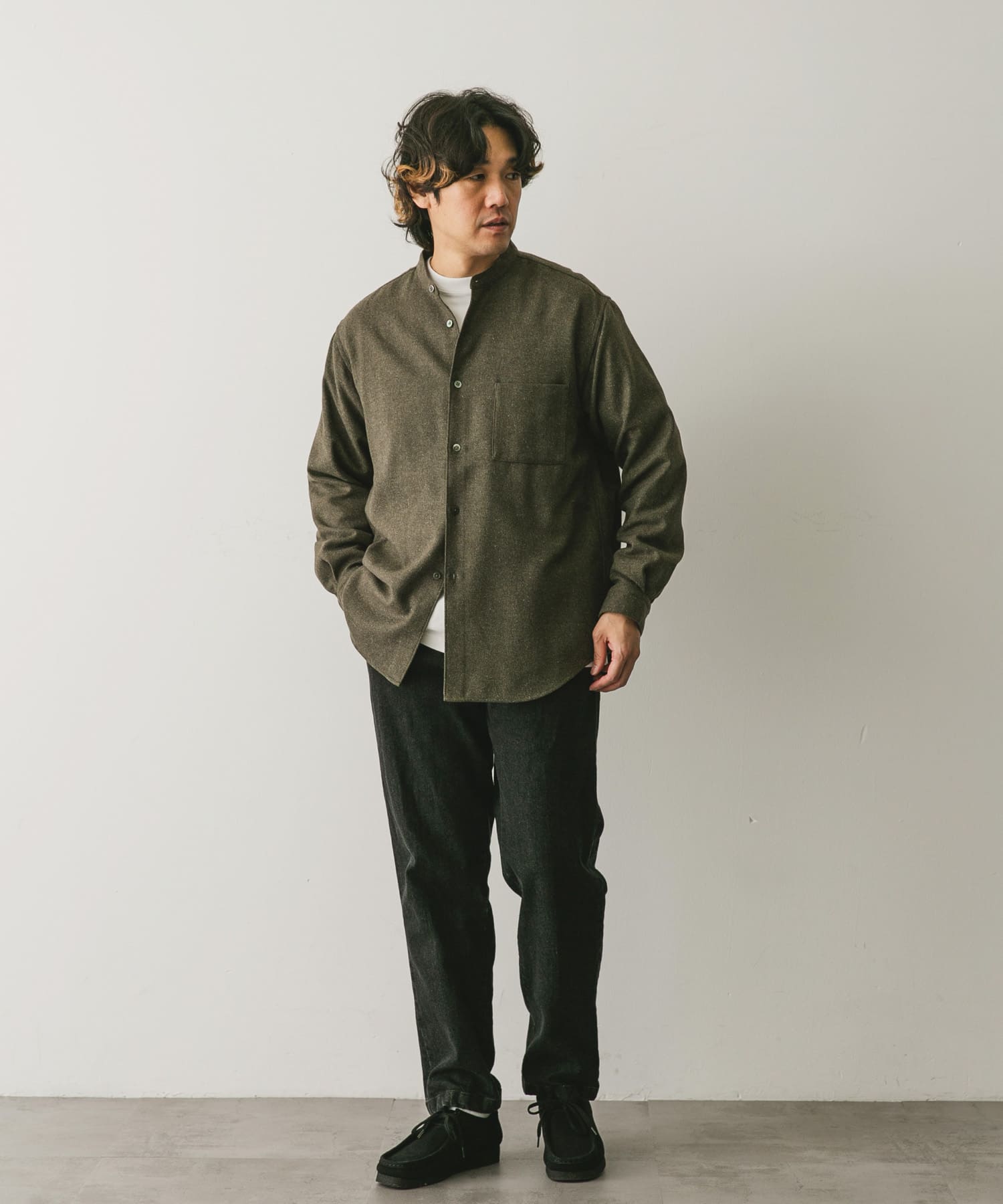 身長：172cm サイズ：L