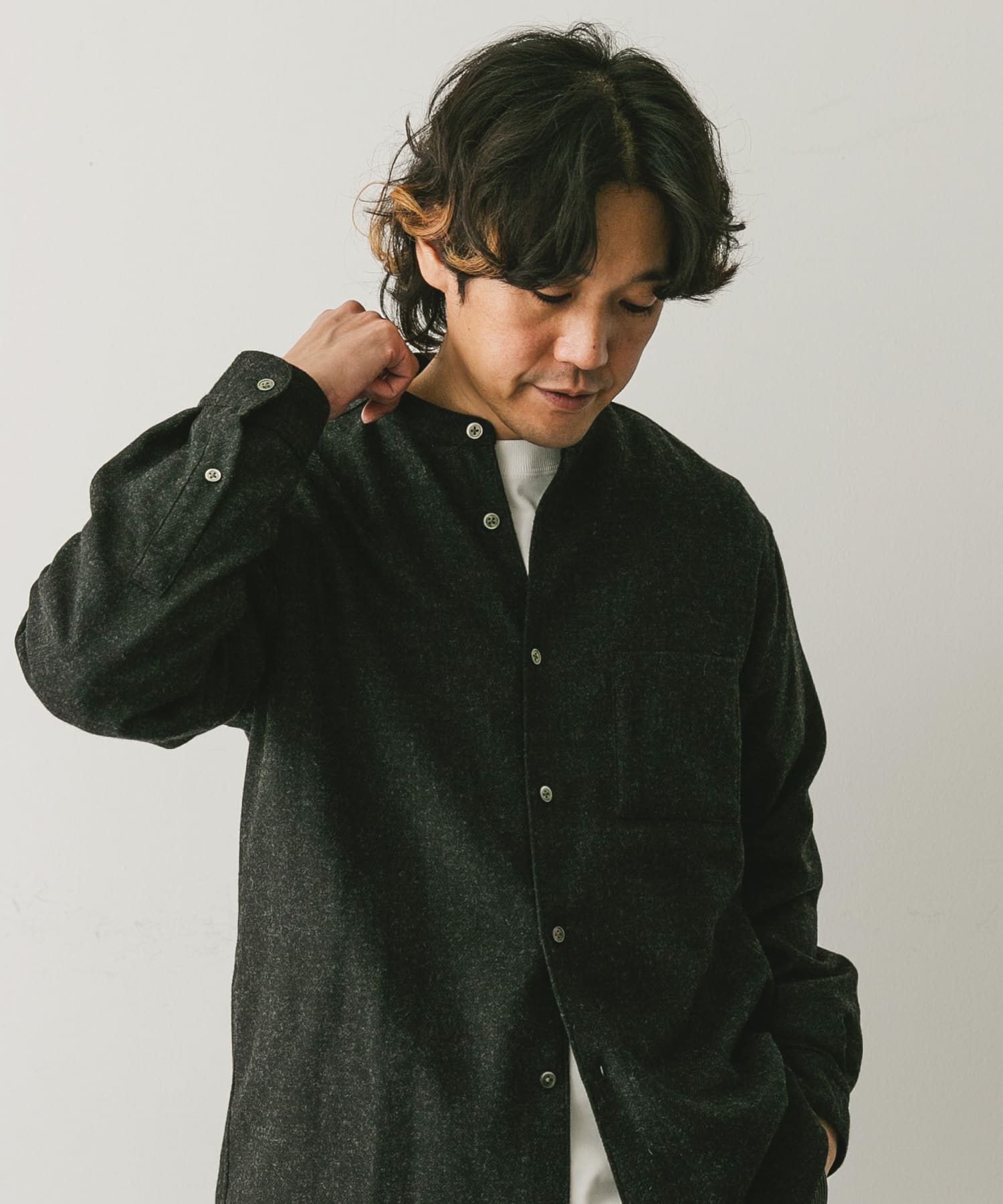 身長：172cm サイズ：M