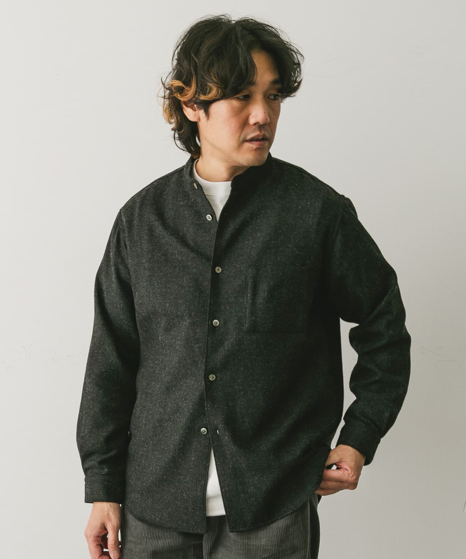 身長：172cm サイズ：M