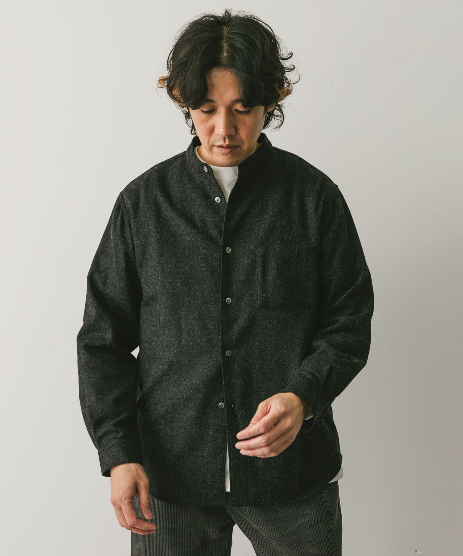 身長：172cm サイズ：M