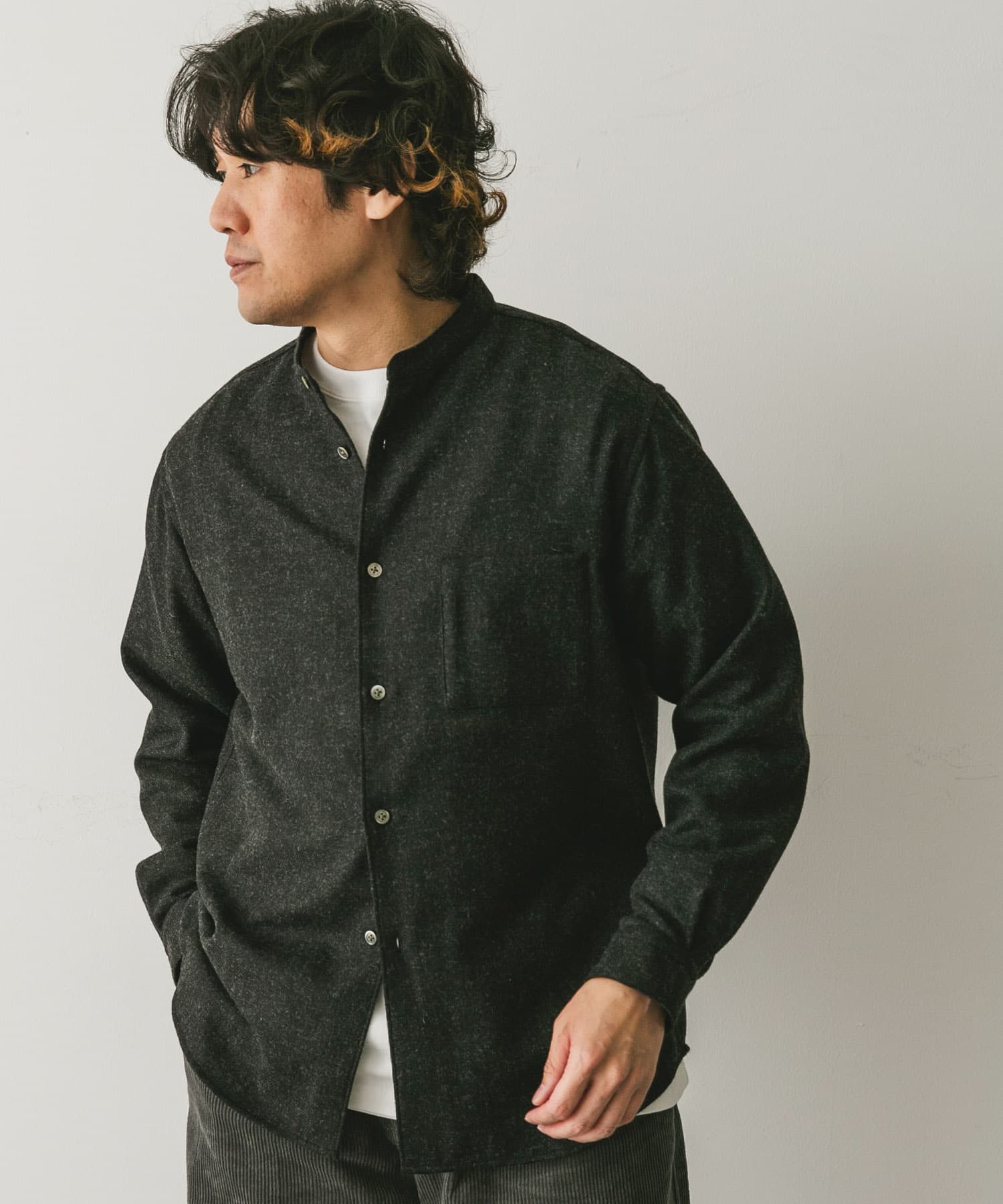 身長：172cm サイズ：M