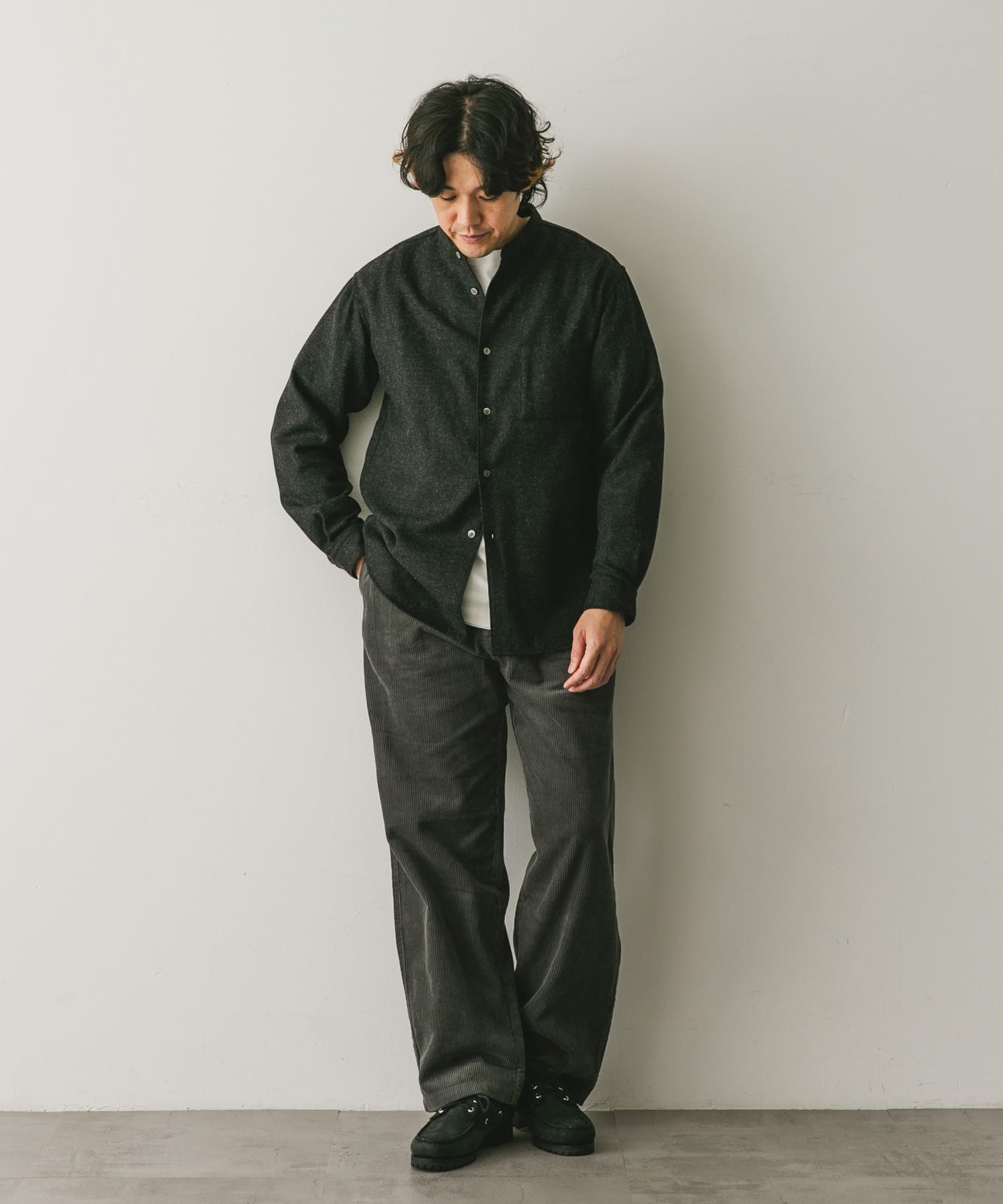 身長：172cm サイズ：M