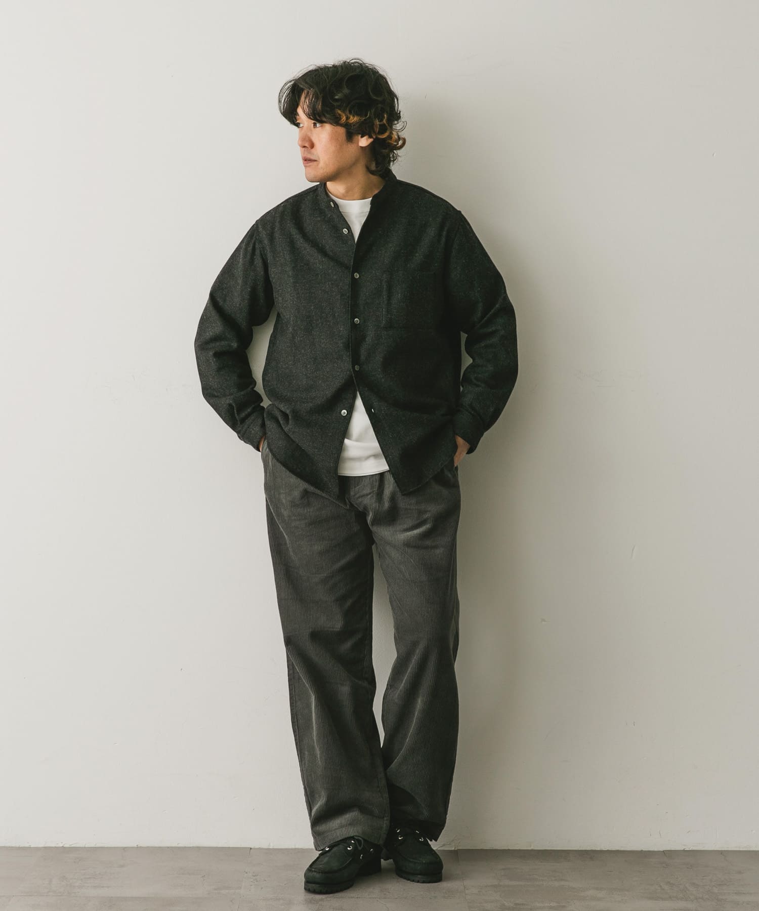 身長：172cm サイズ：M