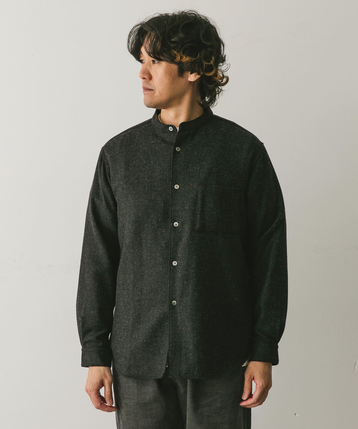 身長：172cm サイズ：M