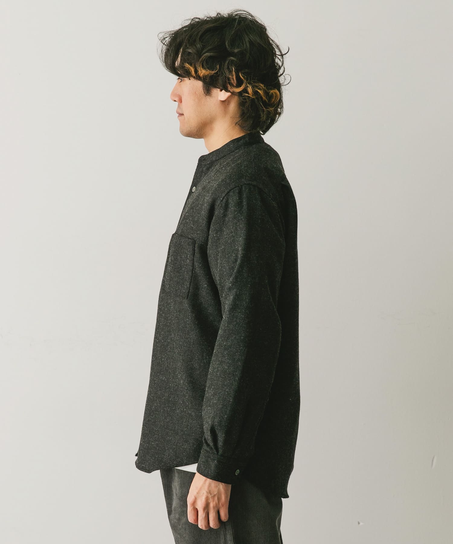 身長：172cm サイズ：M