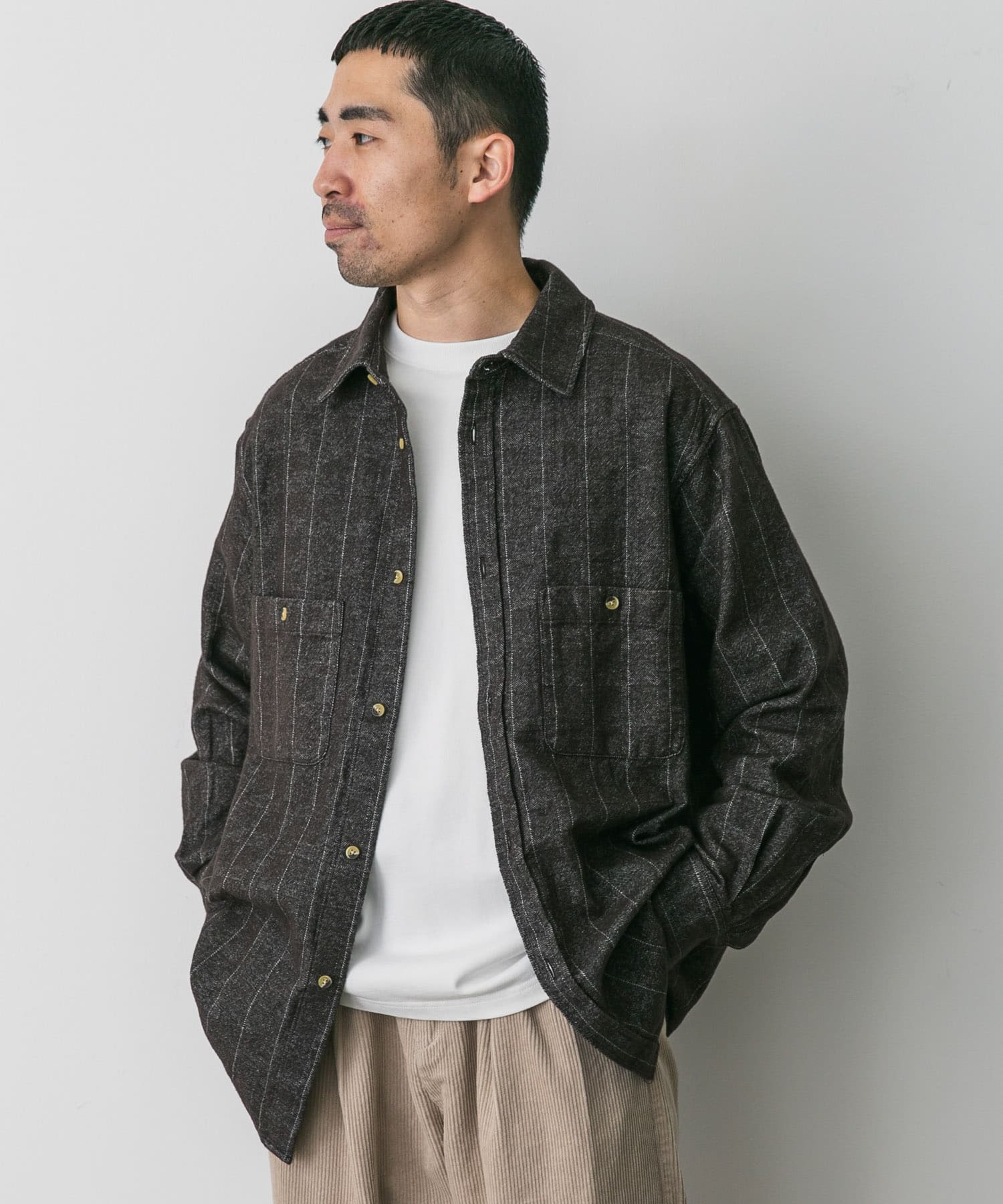 身長：168cm サイズ：M