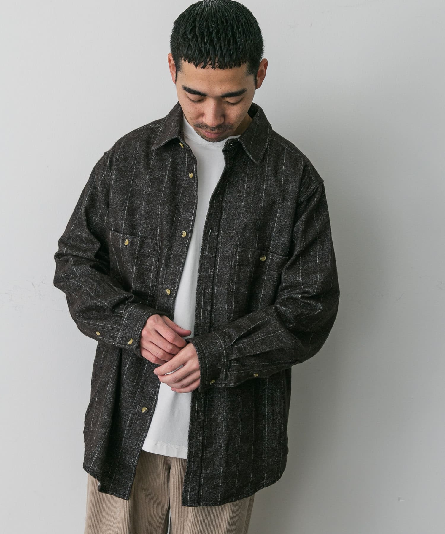 身長：168cm サイズ：M