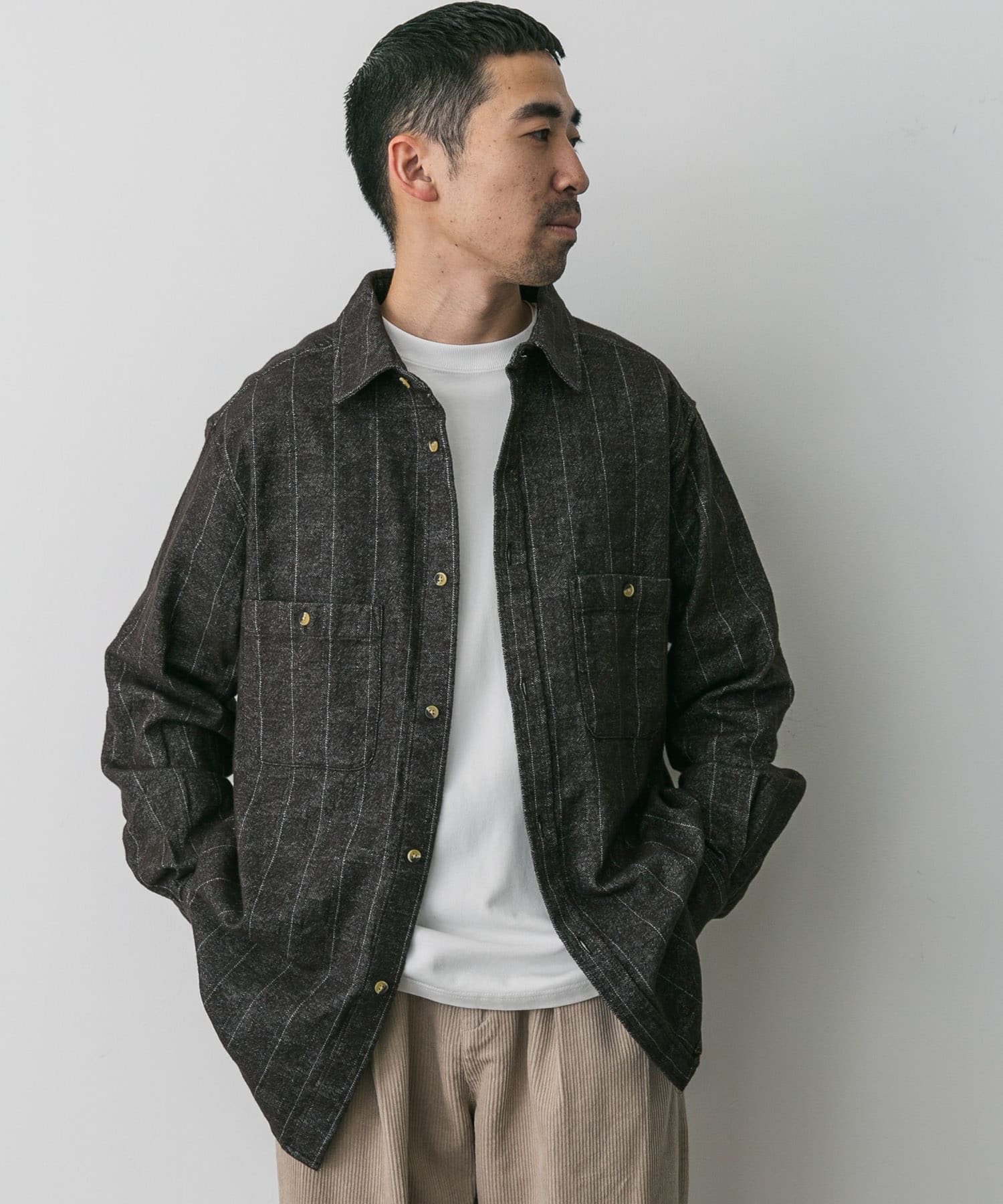 身長：168cm サイズ：M