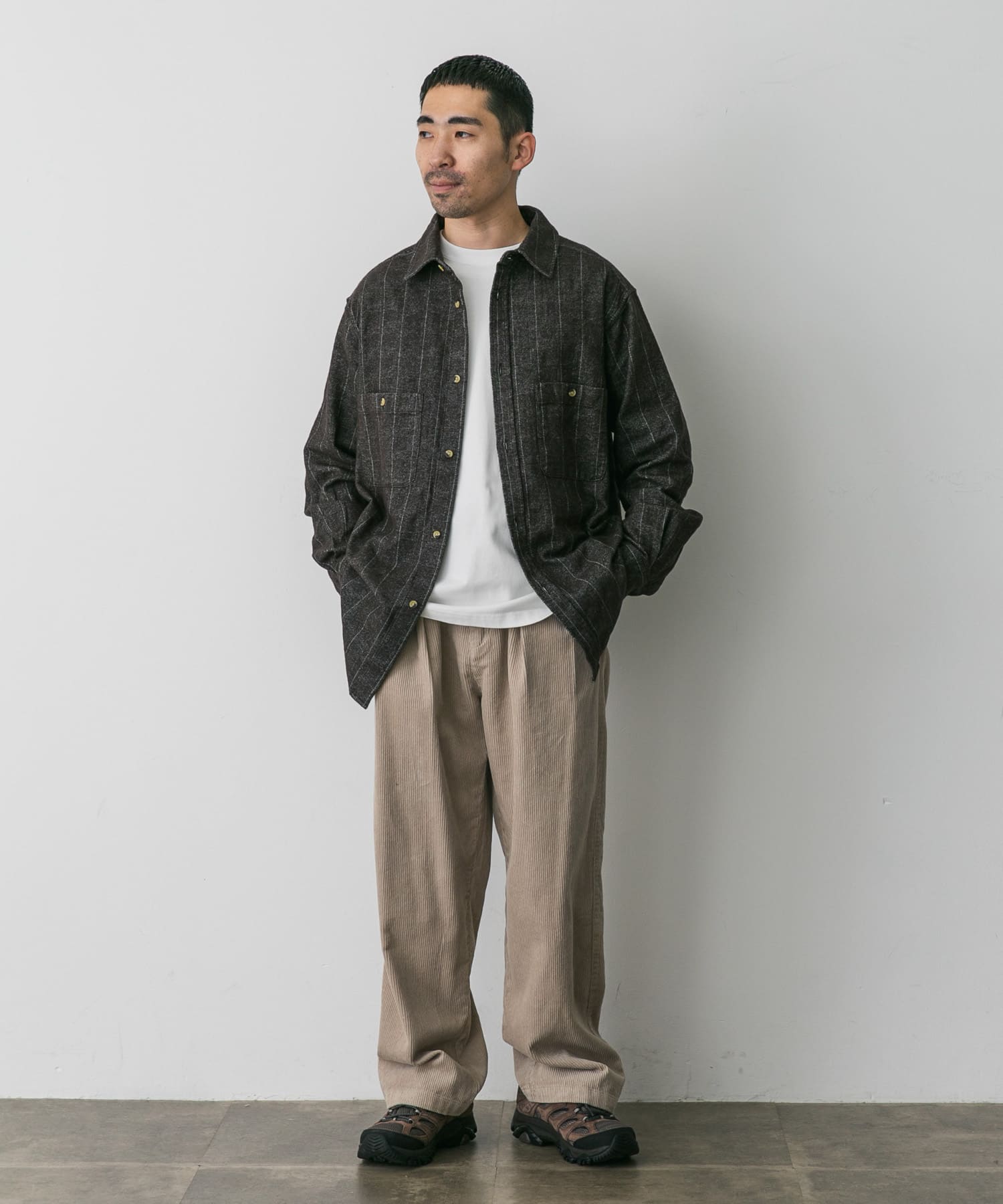 身長：168cm サイズ：M