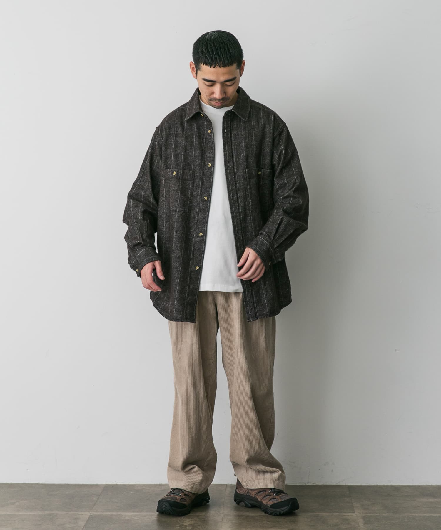 身長：168cm サイズ：M
