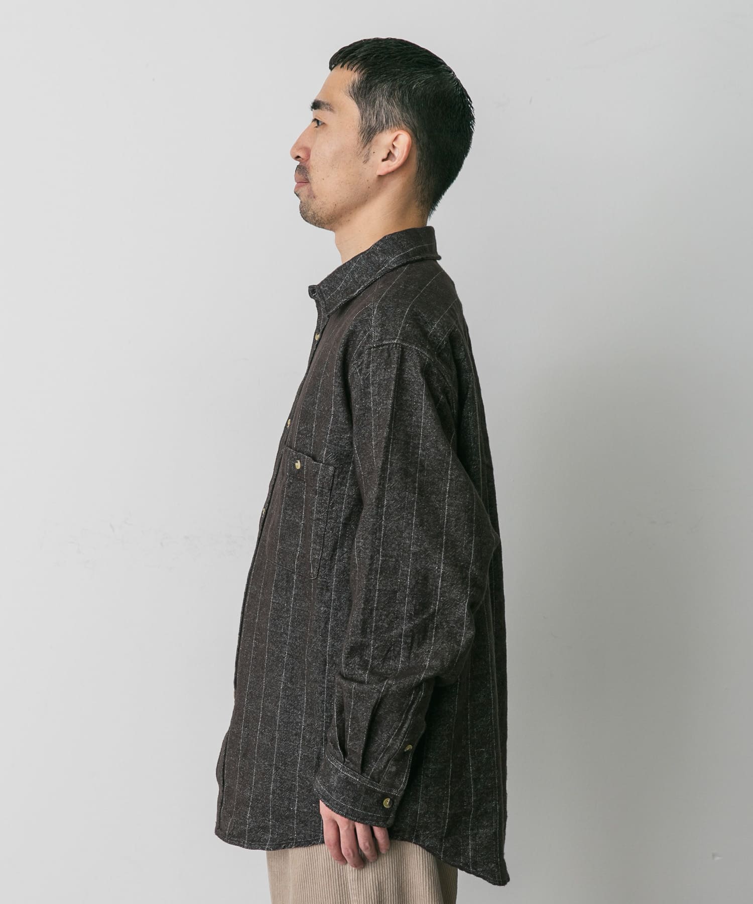 身長：168cm サイズ：M