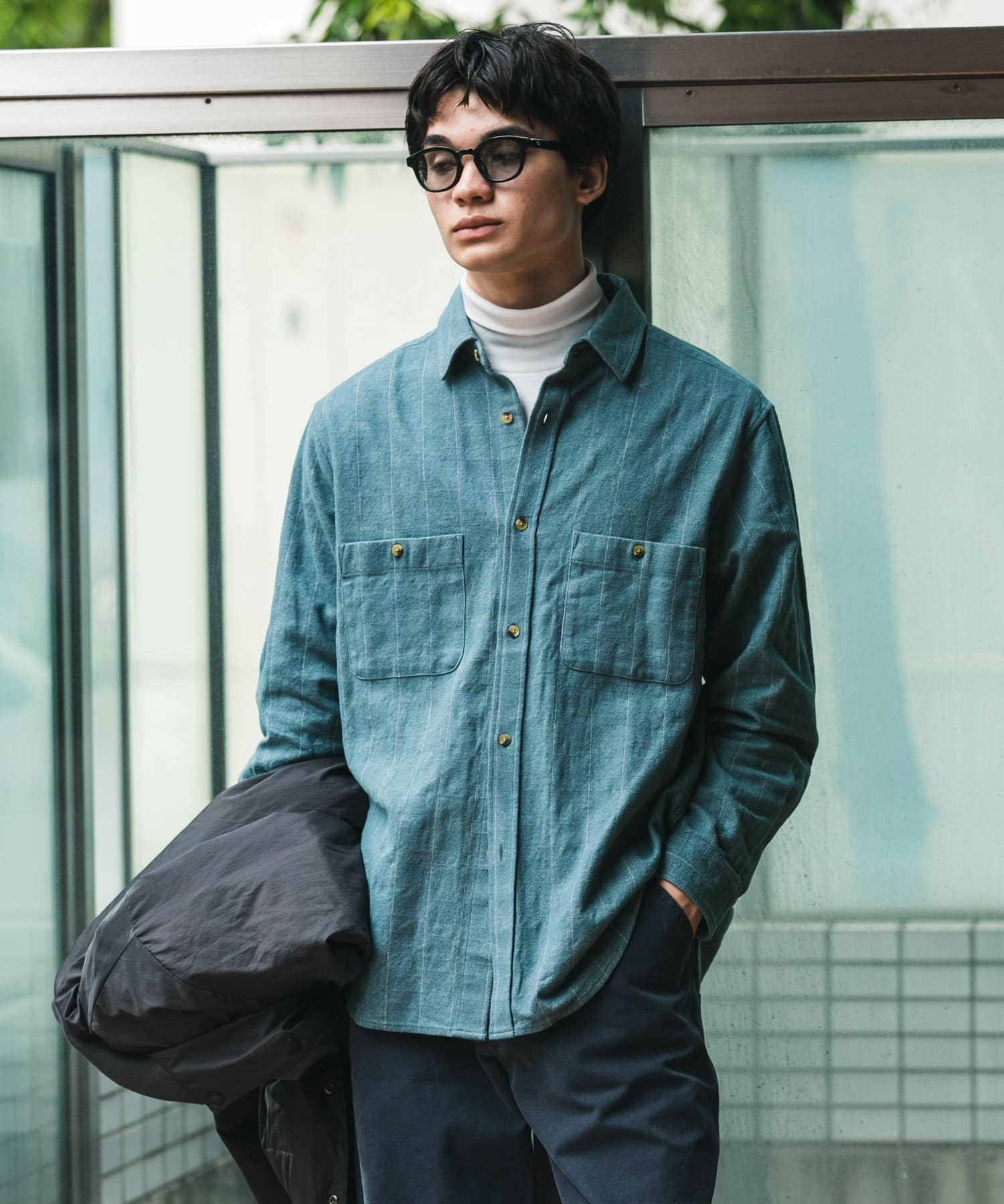 身長：180cm サイズ：L