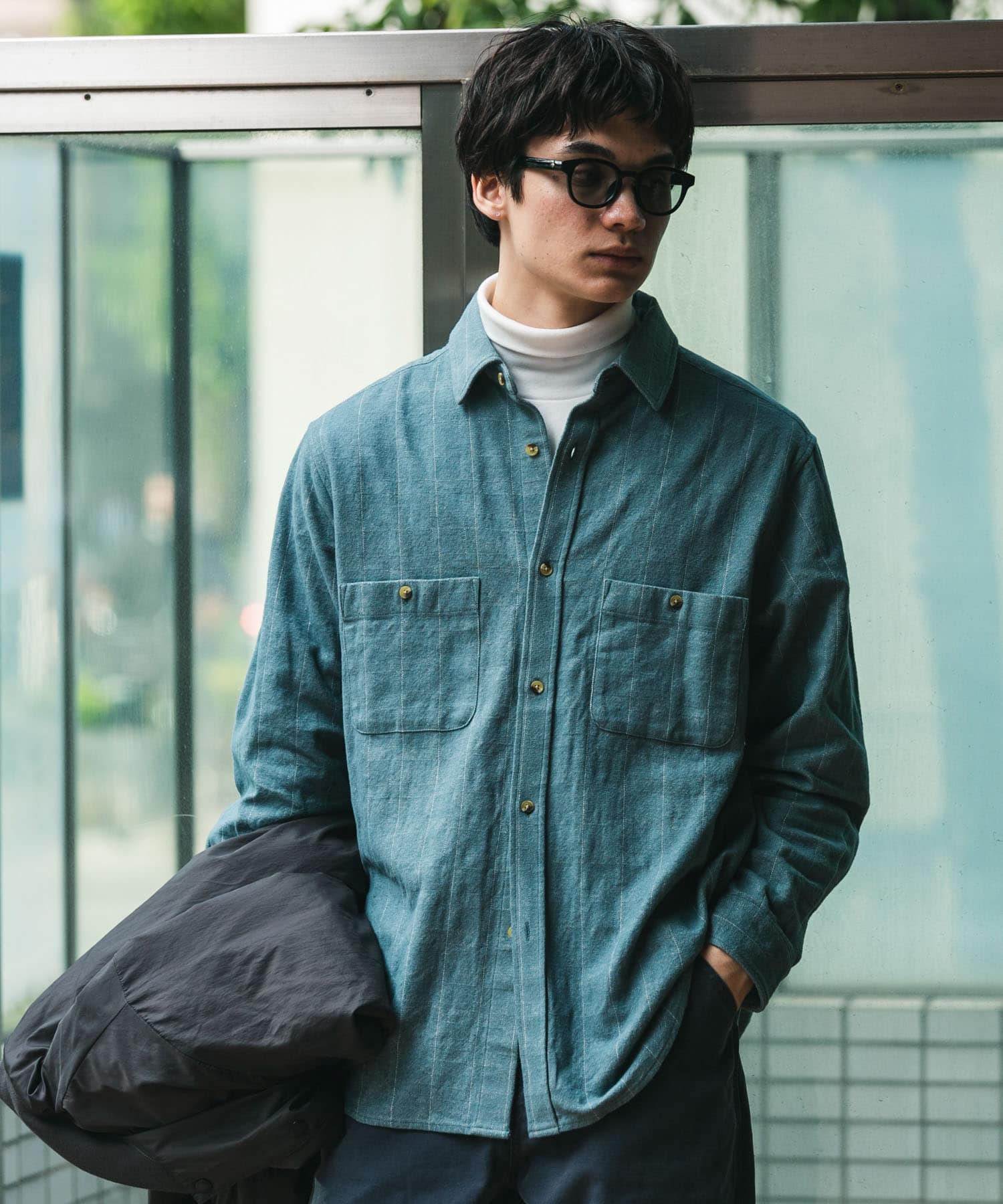 身長：180cm サイズ：L