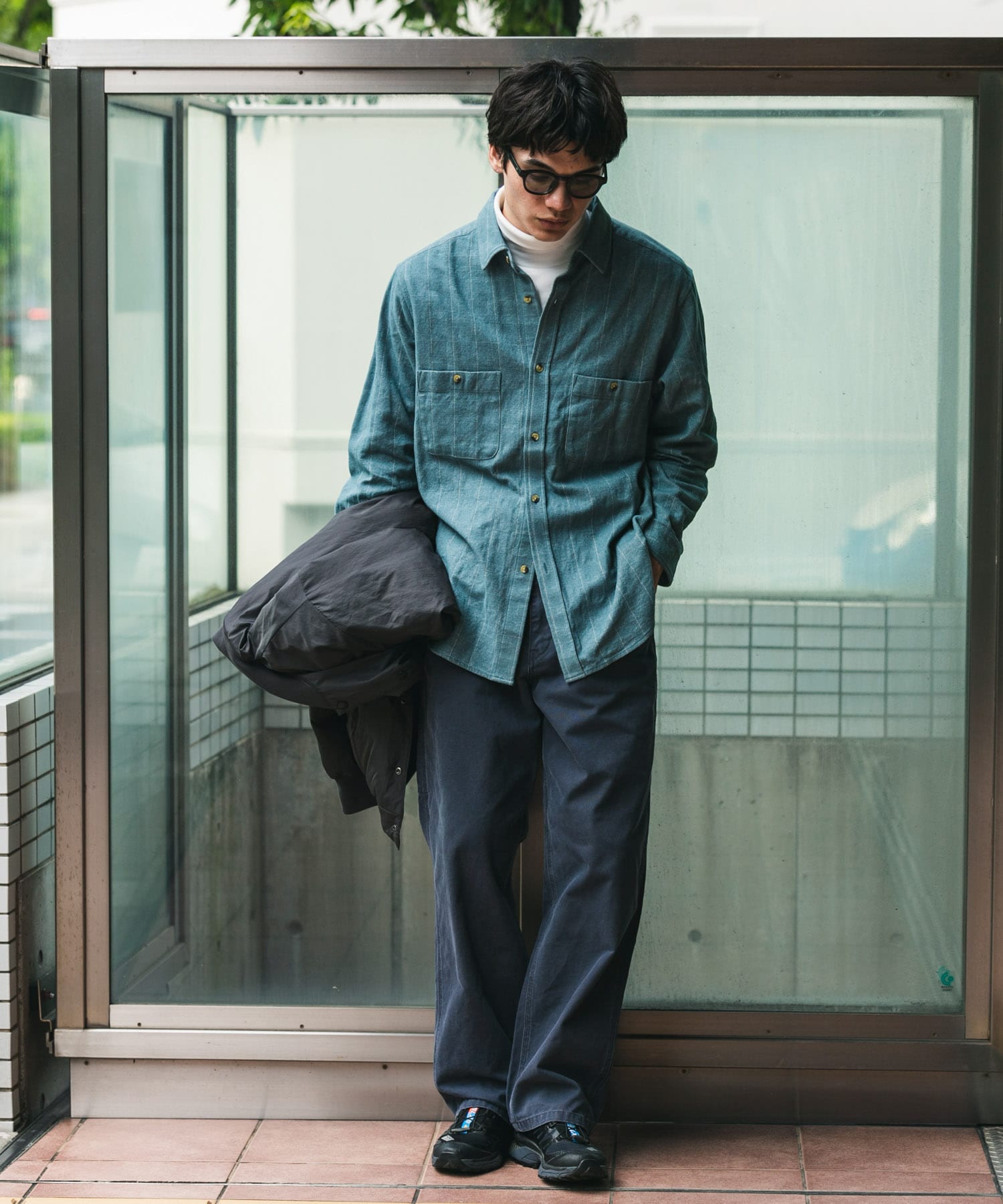 身長：180cm サイズ：L