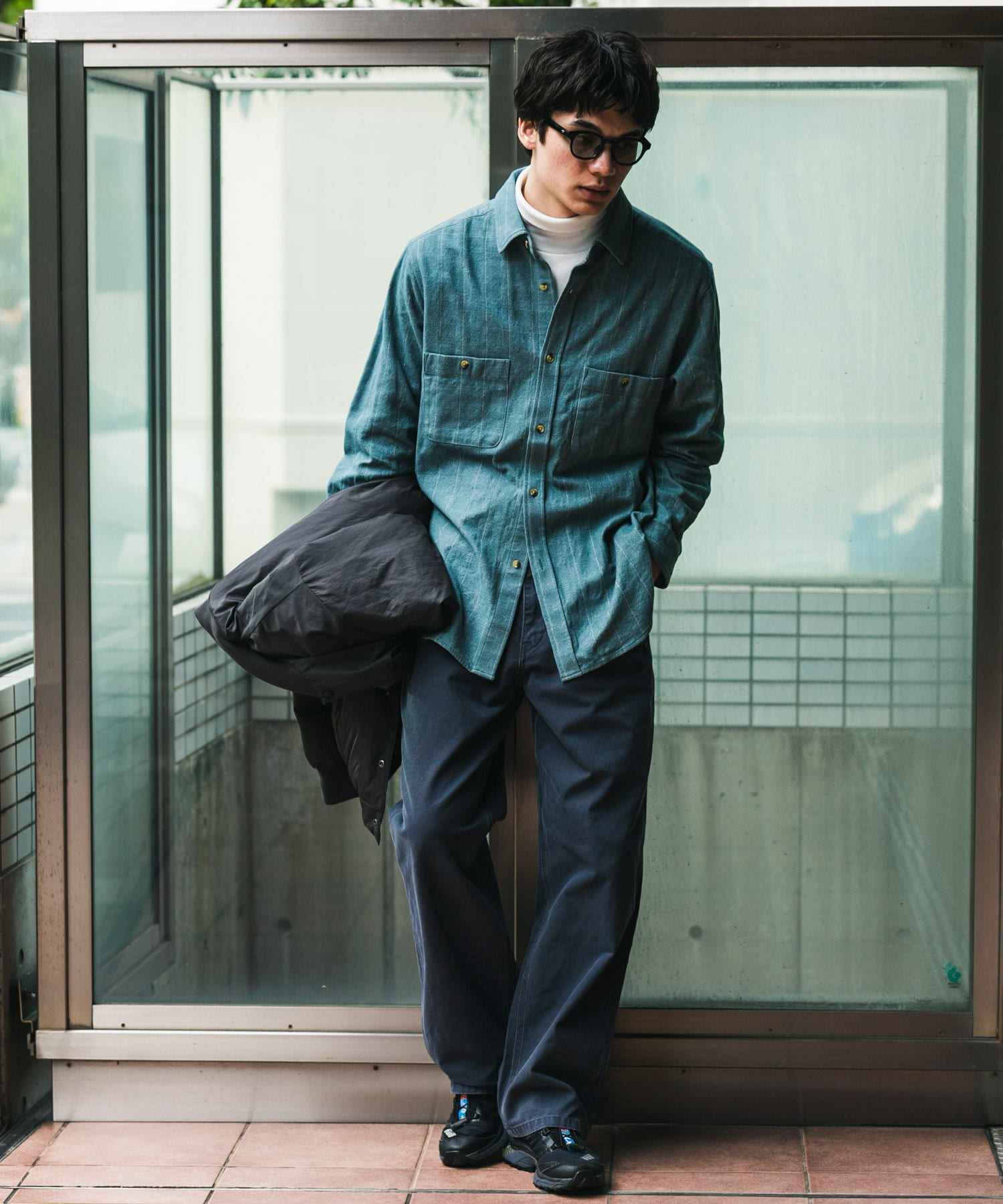 身長：180cm サイズ：L