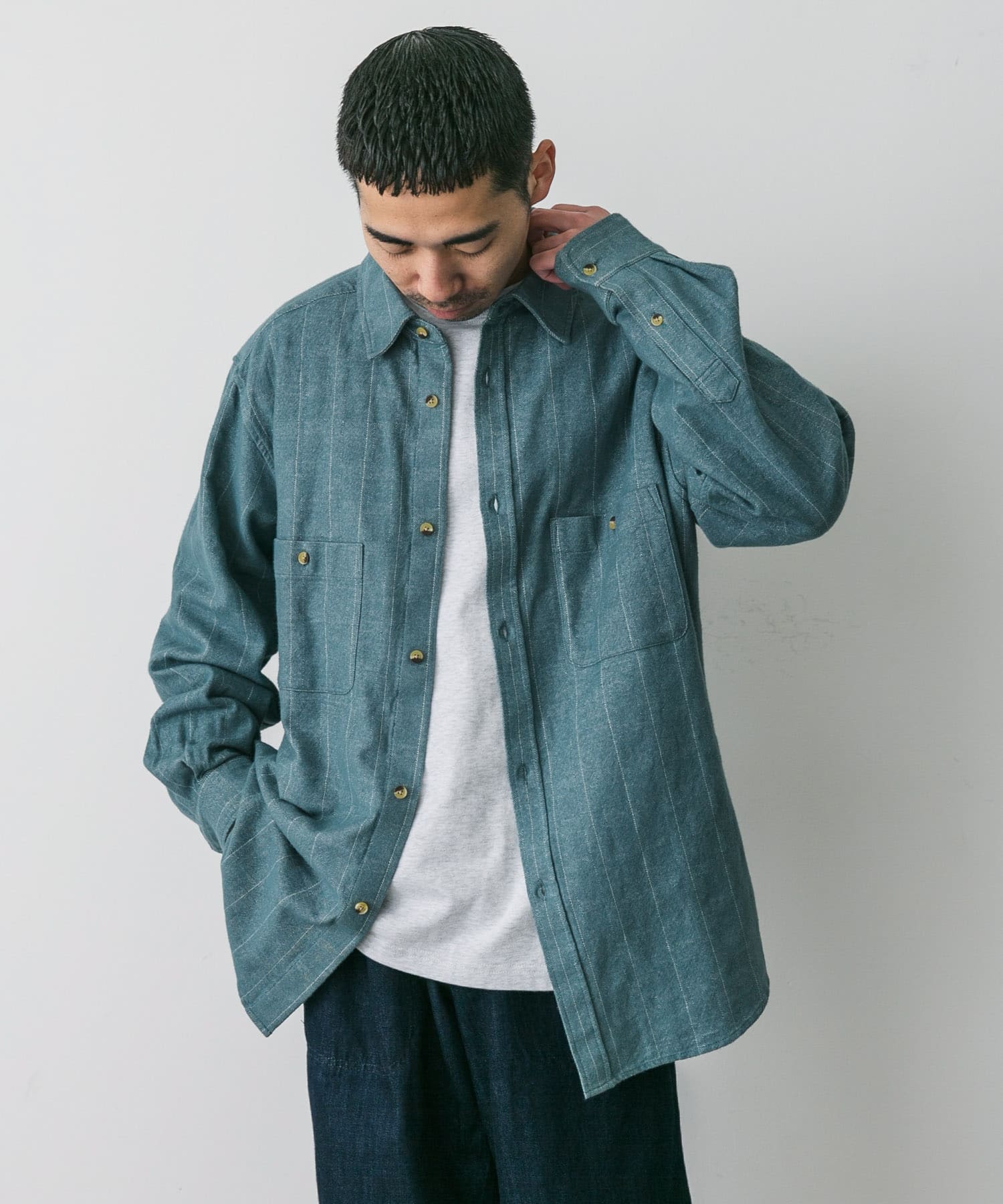 身長：168cm サイズ：M