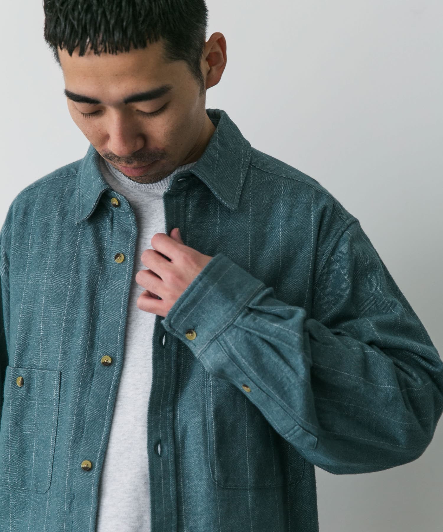 身長：168cm サイズ：M