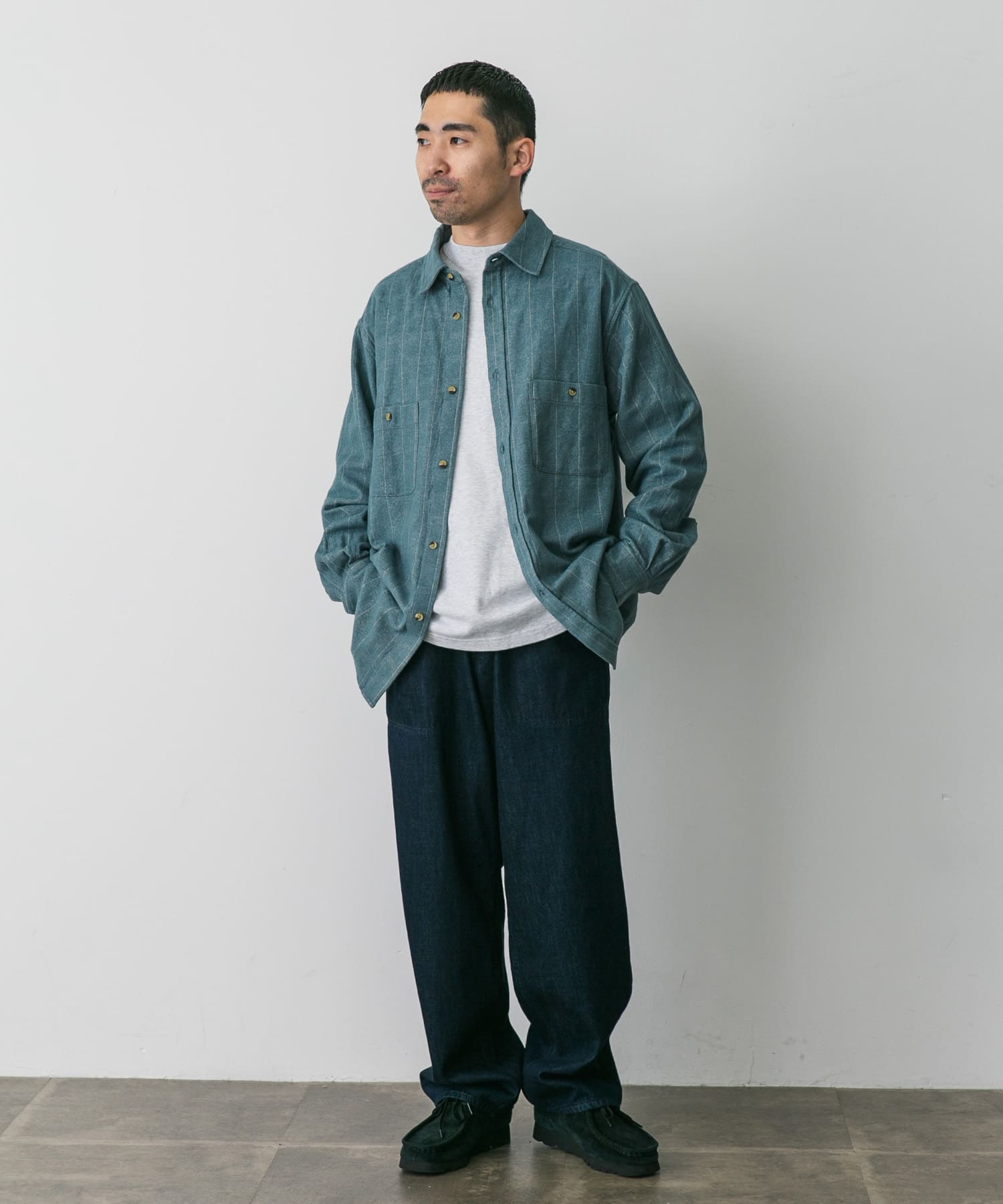 身長：168cm サイズ：M