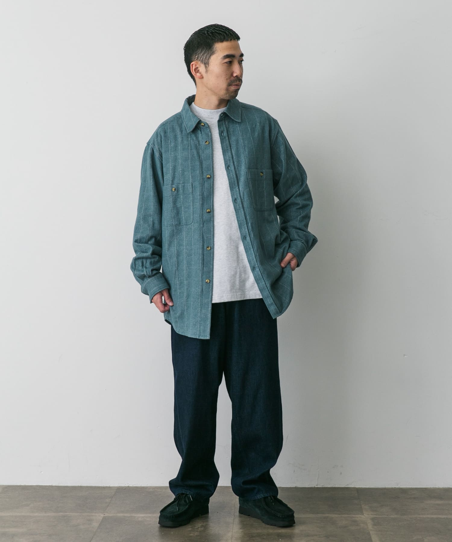 身長：168cm サイズ：M