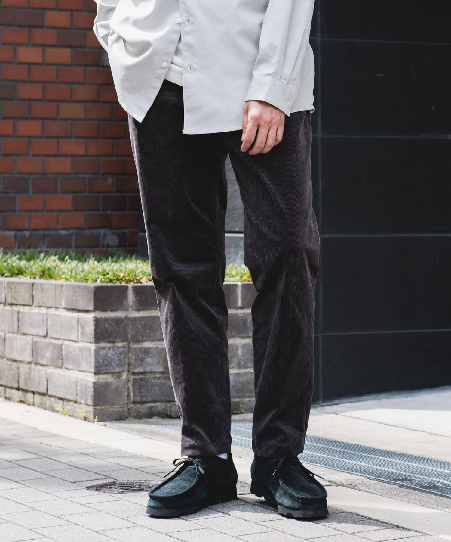 身長：172cm サイズ：L