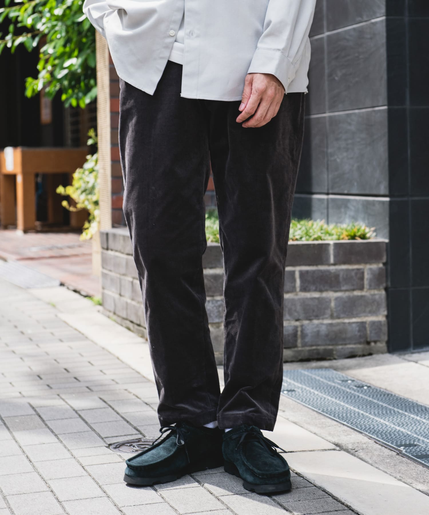 身長：172cm サイズ：L