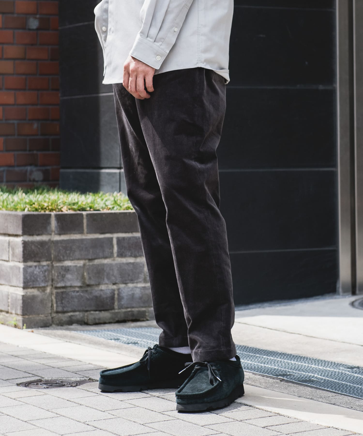 身長：172cm サイズ：L