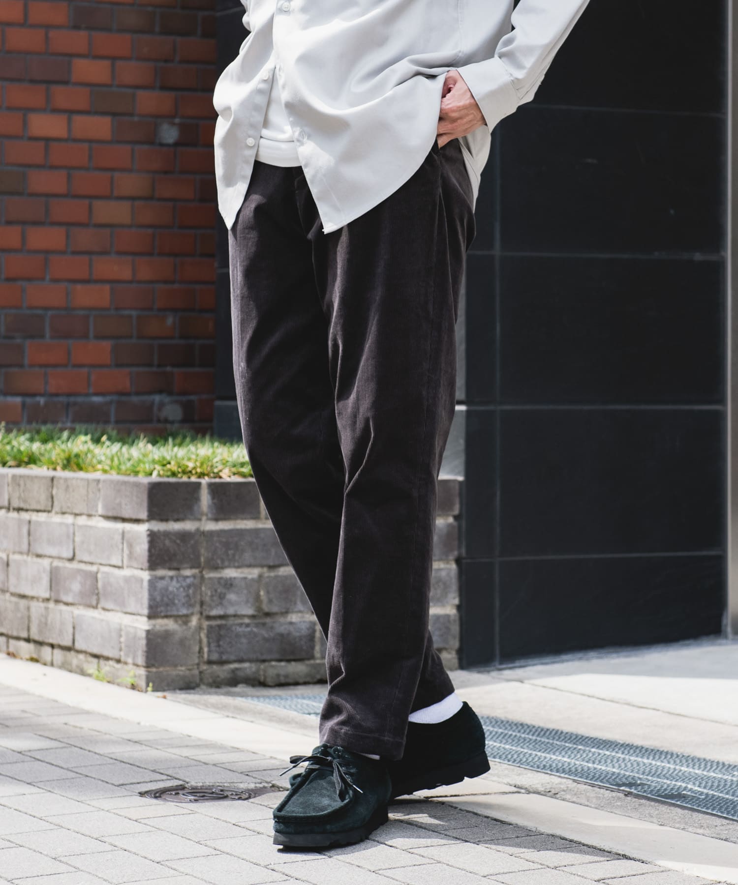 身長：172cm サイズ：L