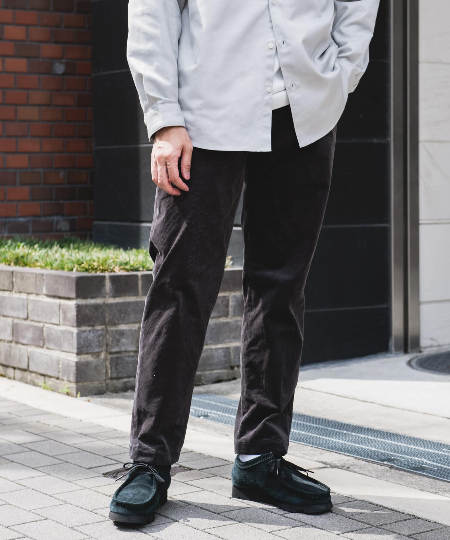 身長：172cm サイズ：L