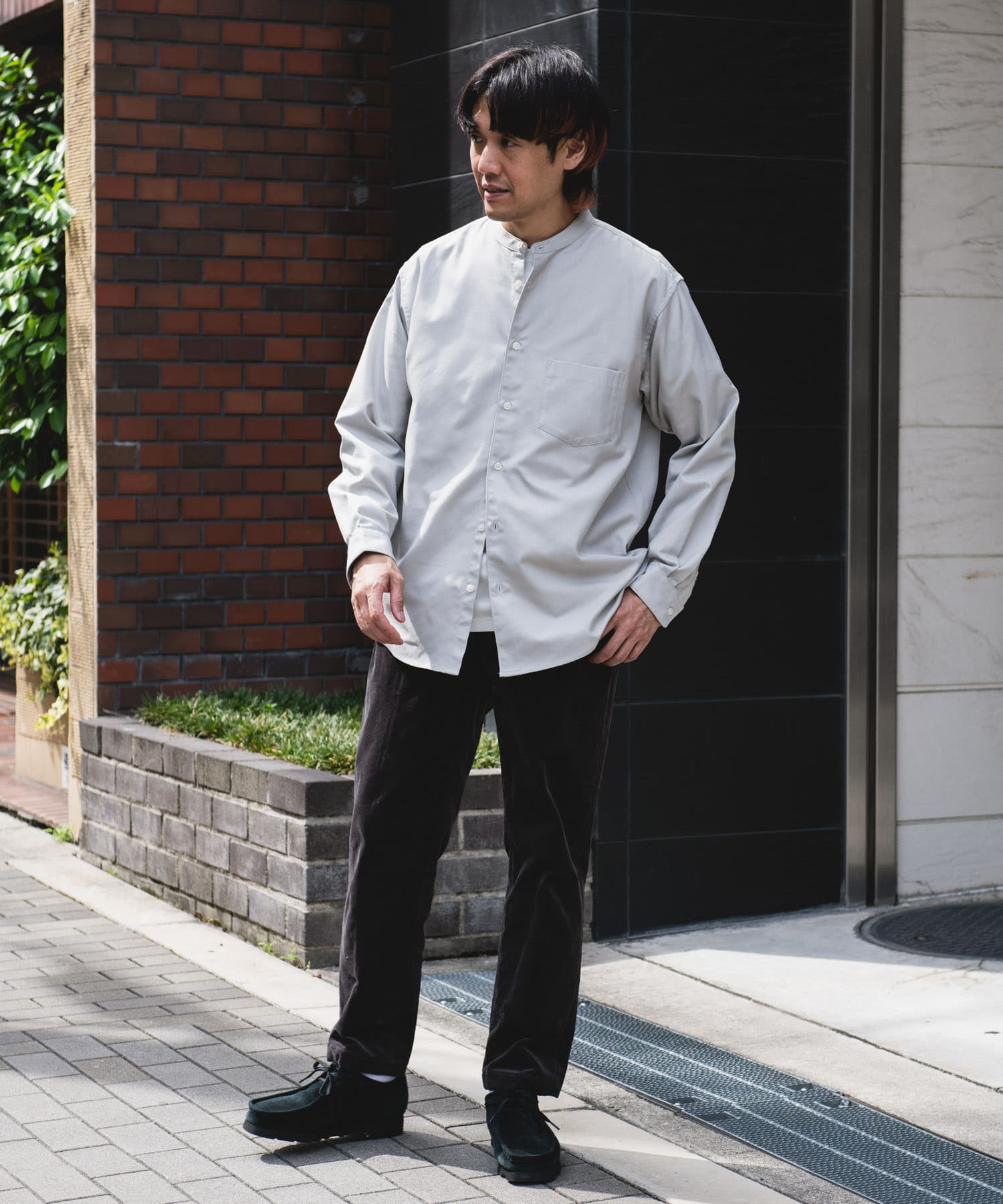 身長：172cm サイズ：L