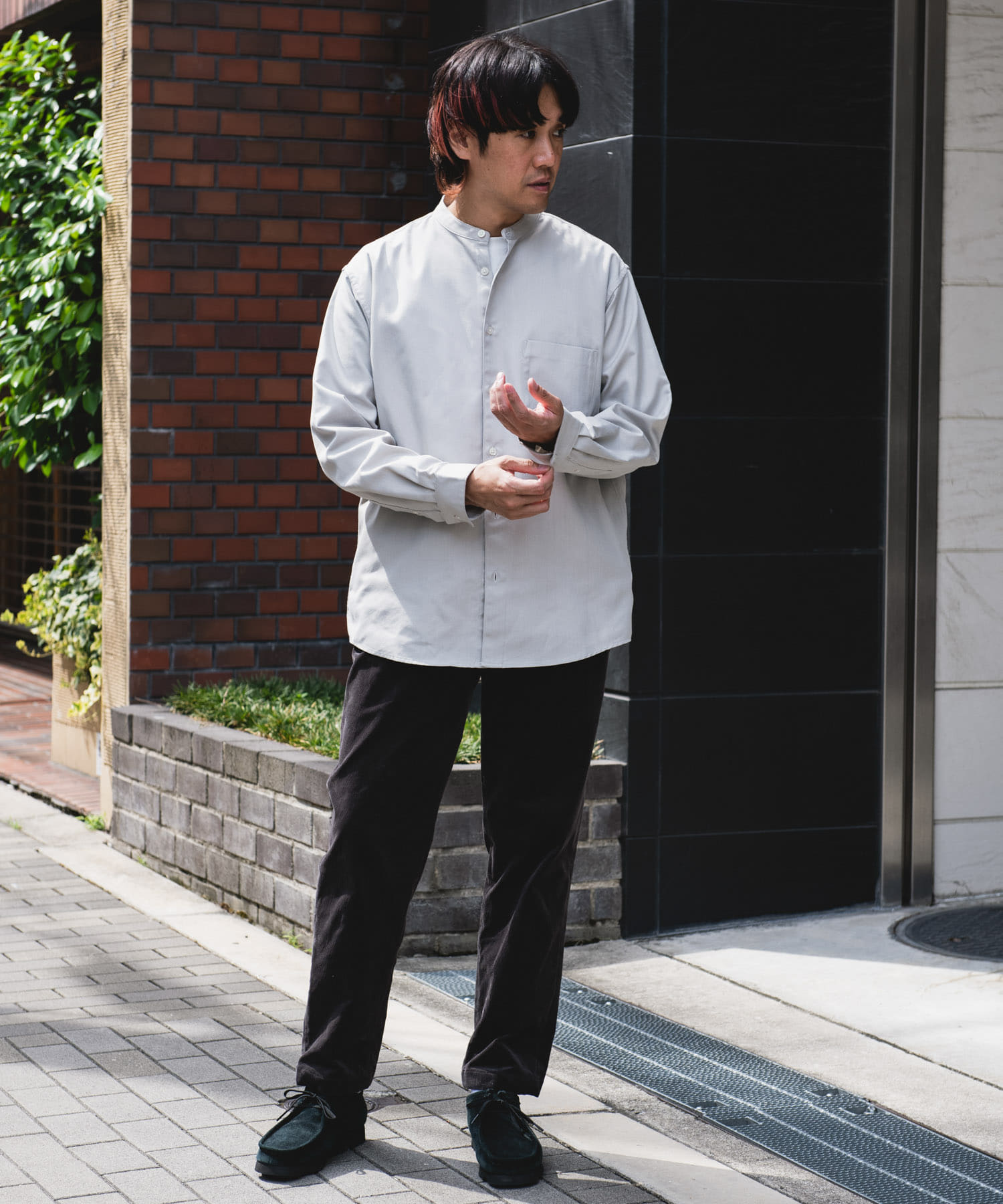 身長：172cm サイズ：L