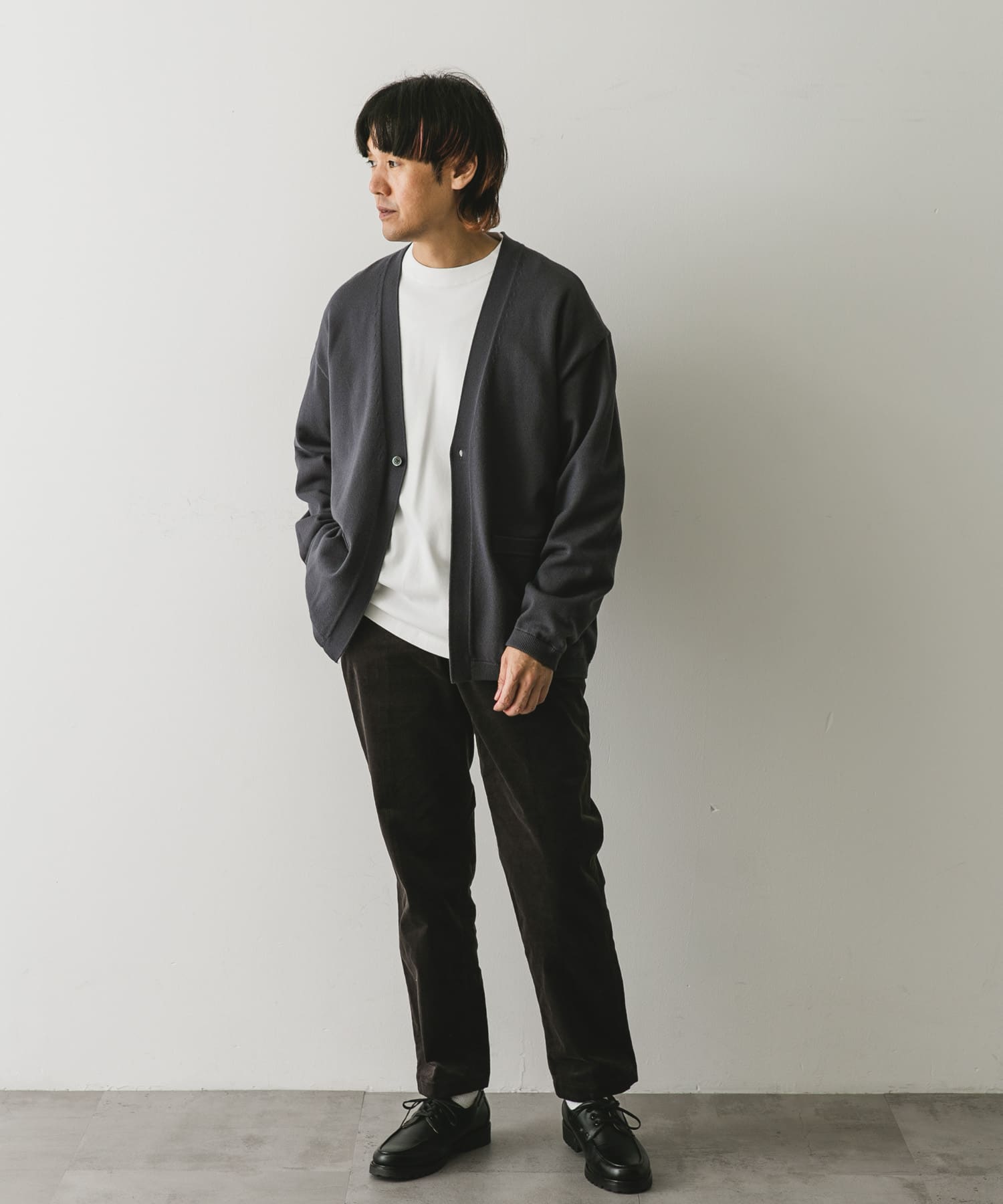 身長：172cm サイズ：L