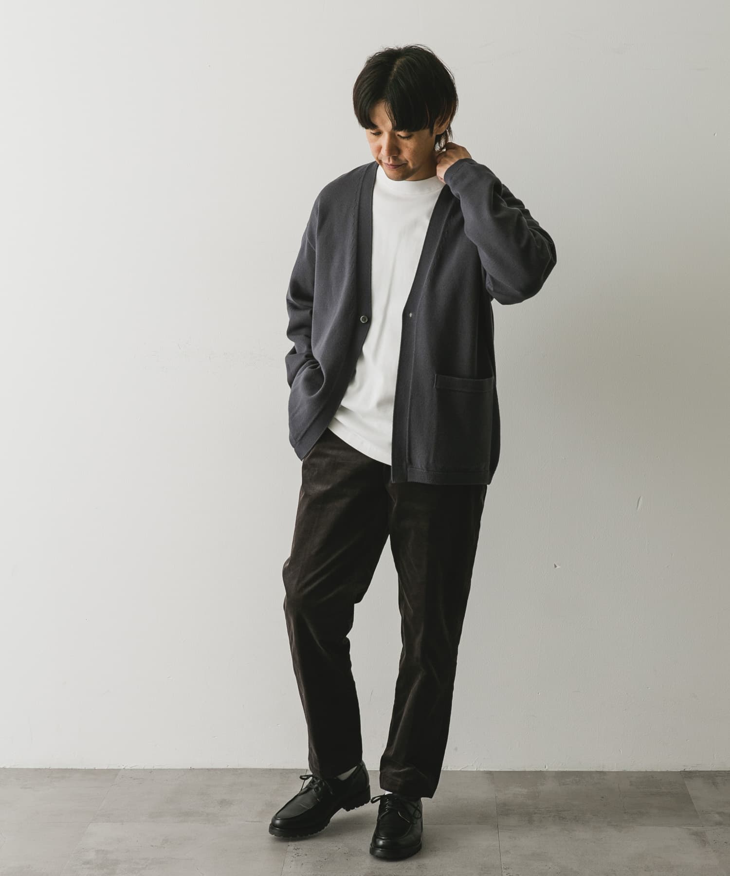 身長：172cm サイズ：L