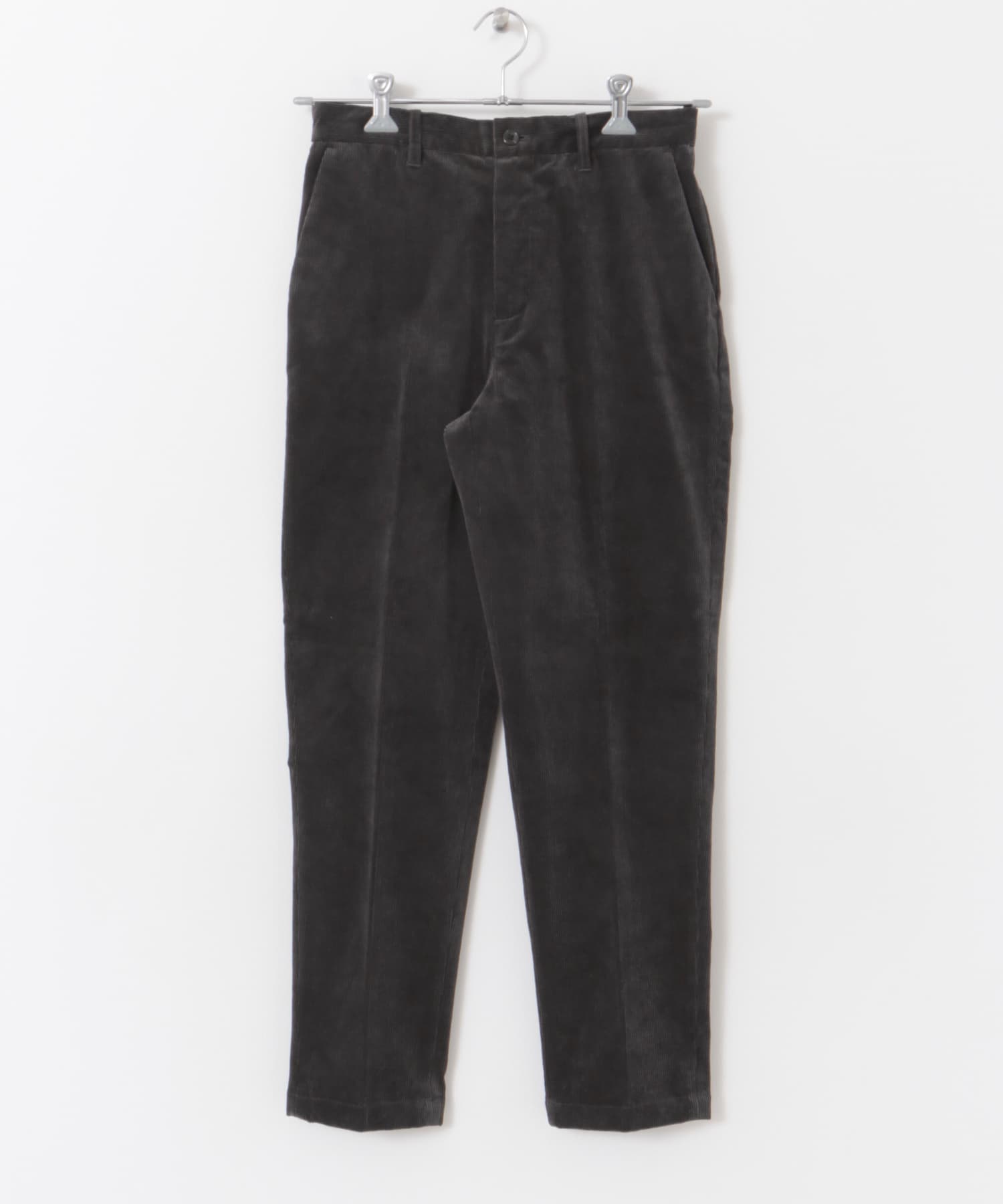 『UR TECH』コーデュロイトラウザー CHARCOAL S