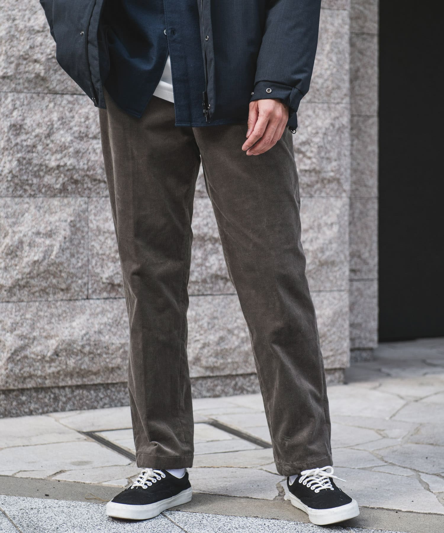 身長：172cm サイズ：L