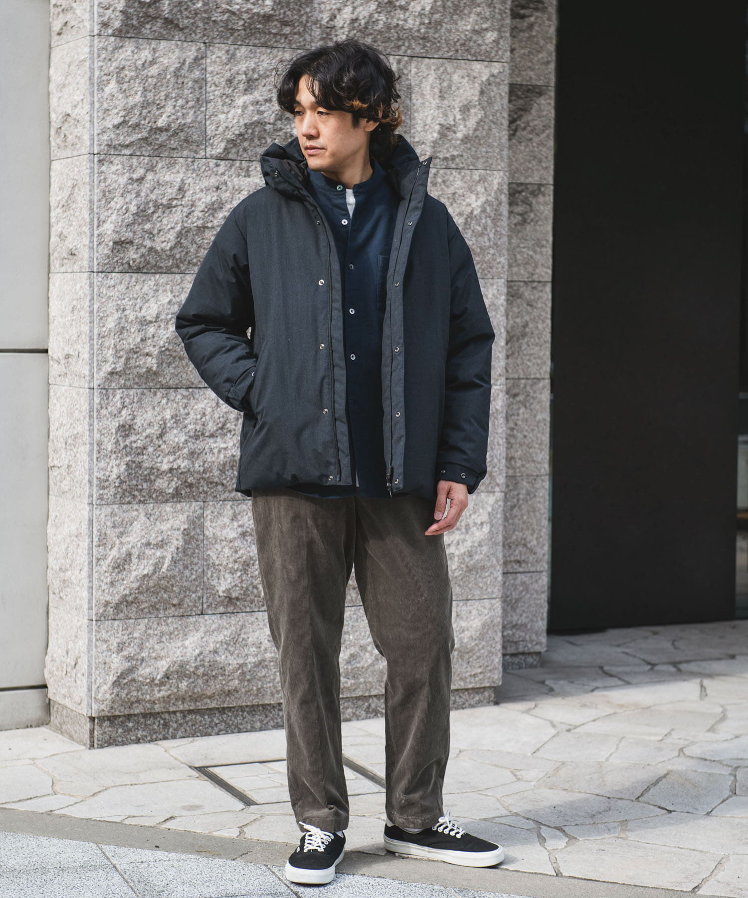 身長：172cm サイズ：L