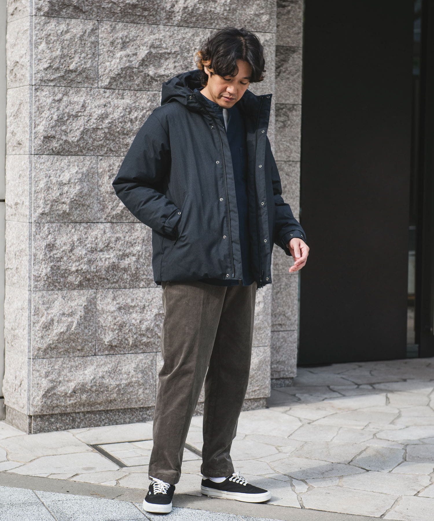 身長：172cm サイズ：L