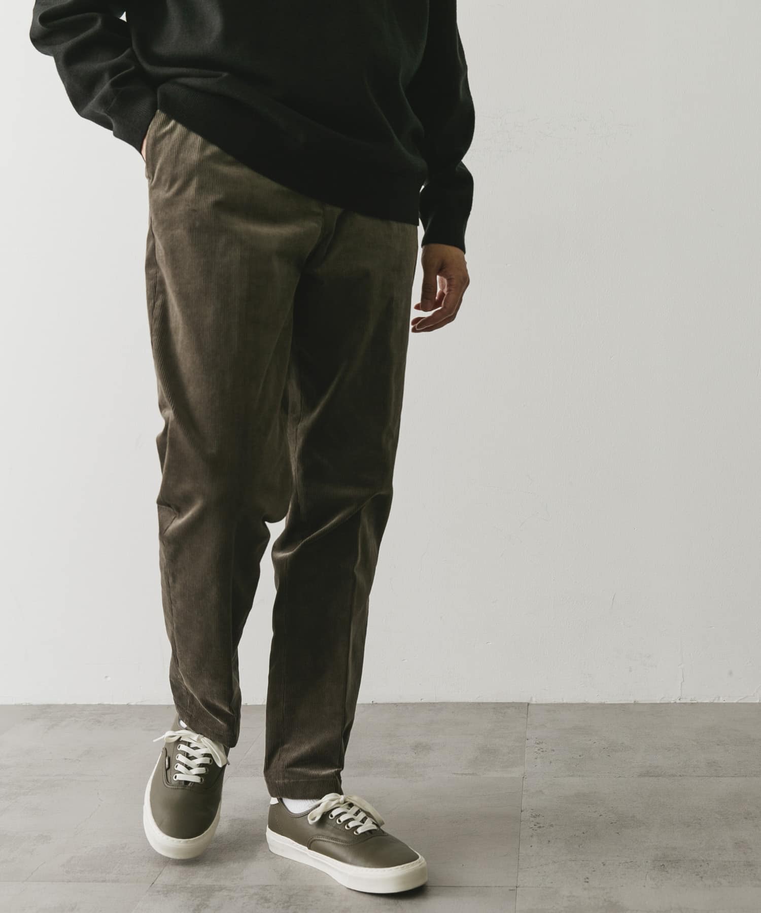 身長：172cm サイズ：L