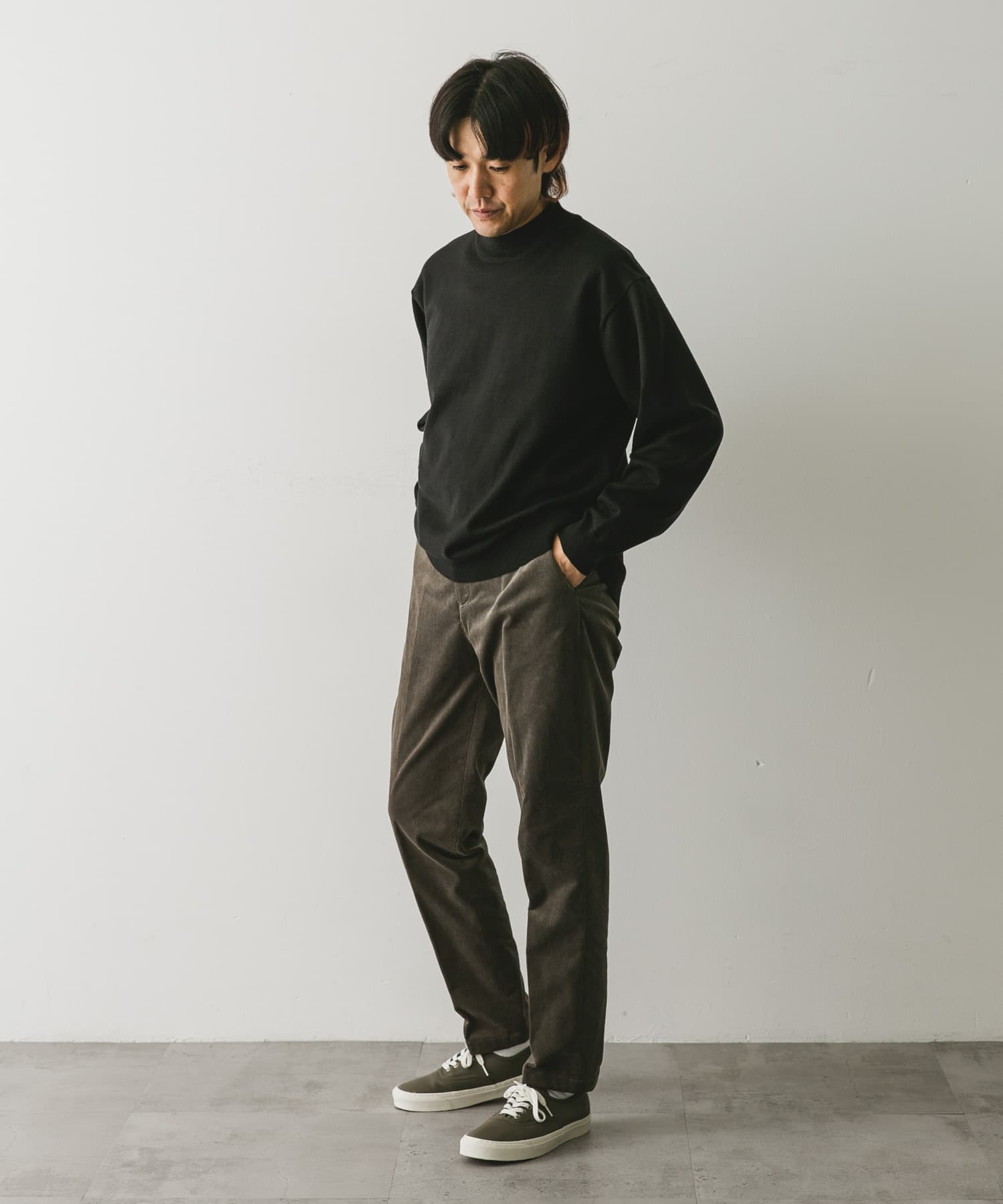 身長：172cm サイズ：L